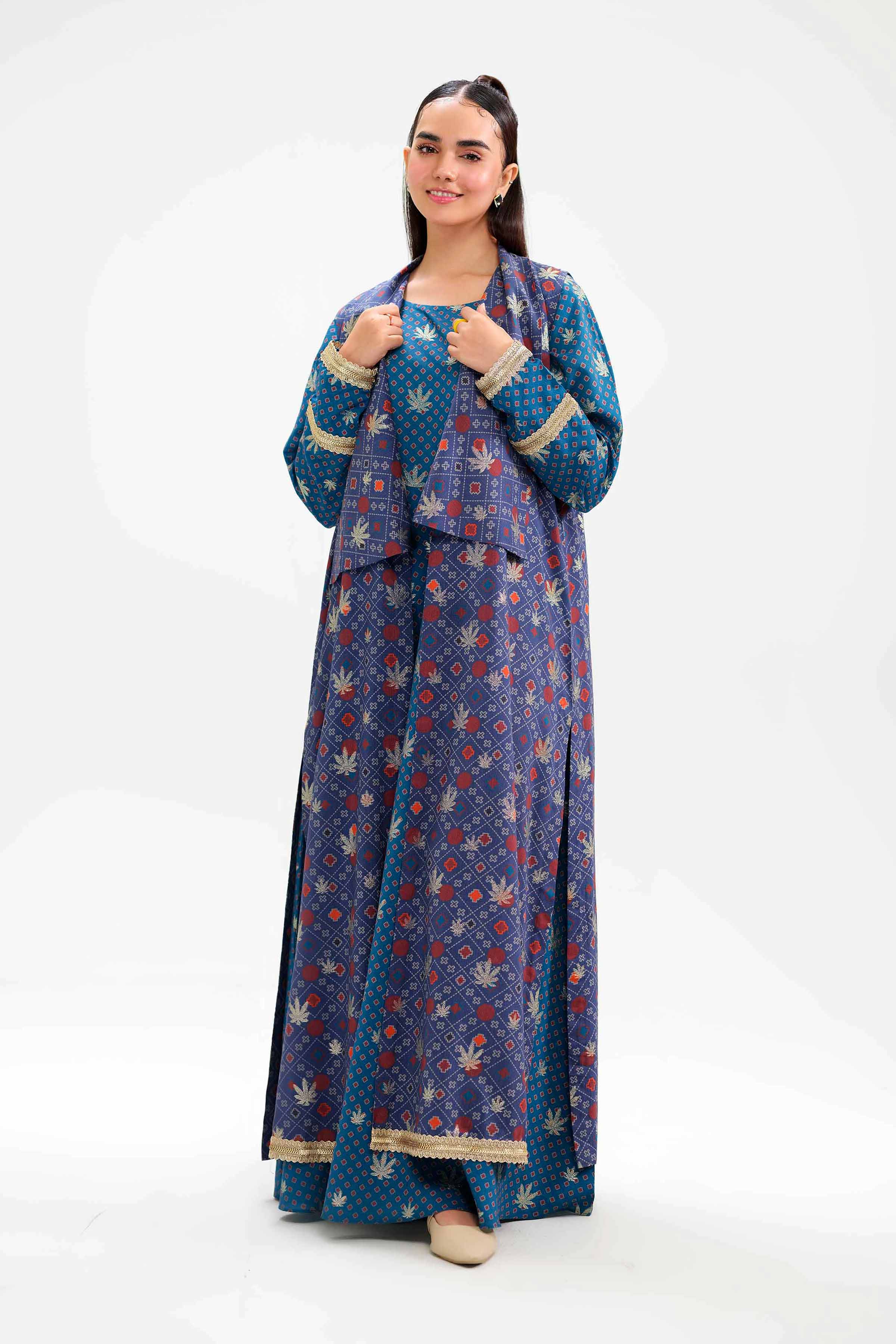 2 Piece - Printed Suit - FW24-79