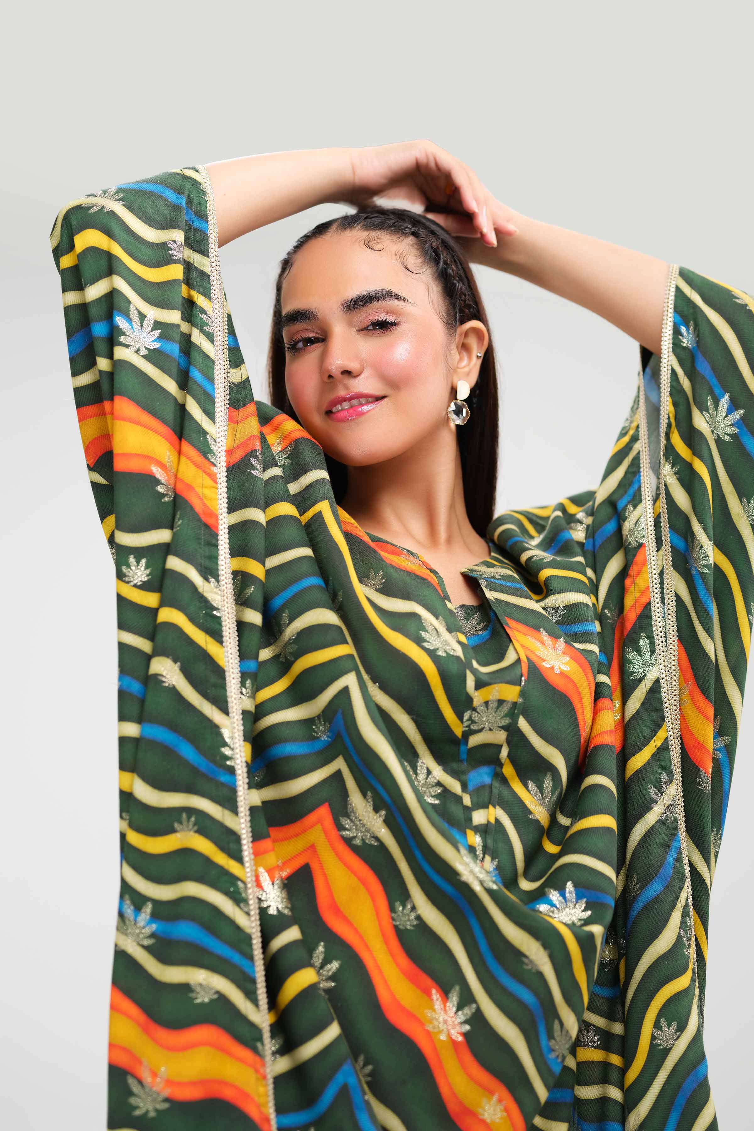 Printed Kaftan - FW24-81