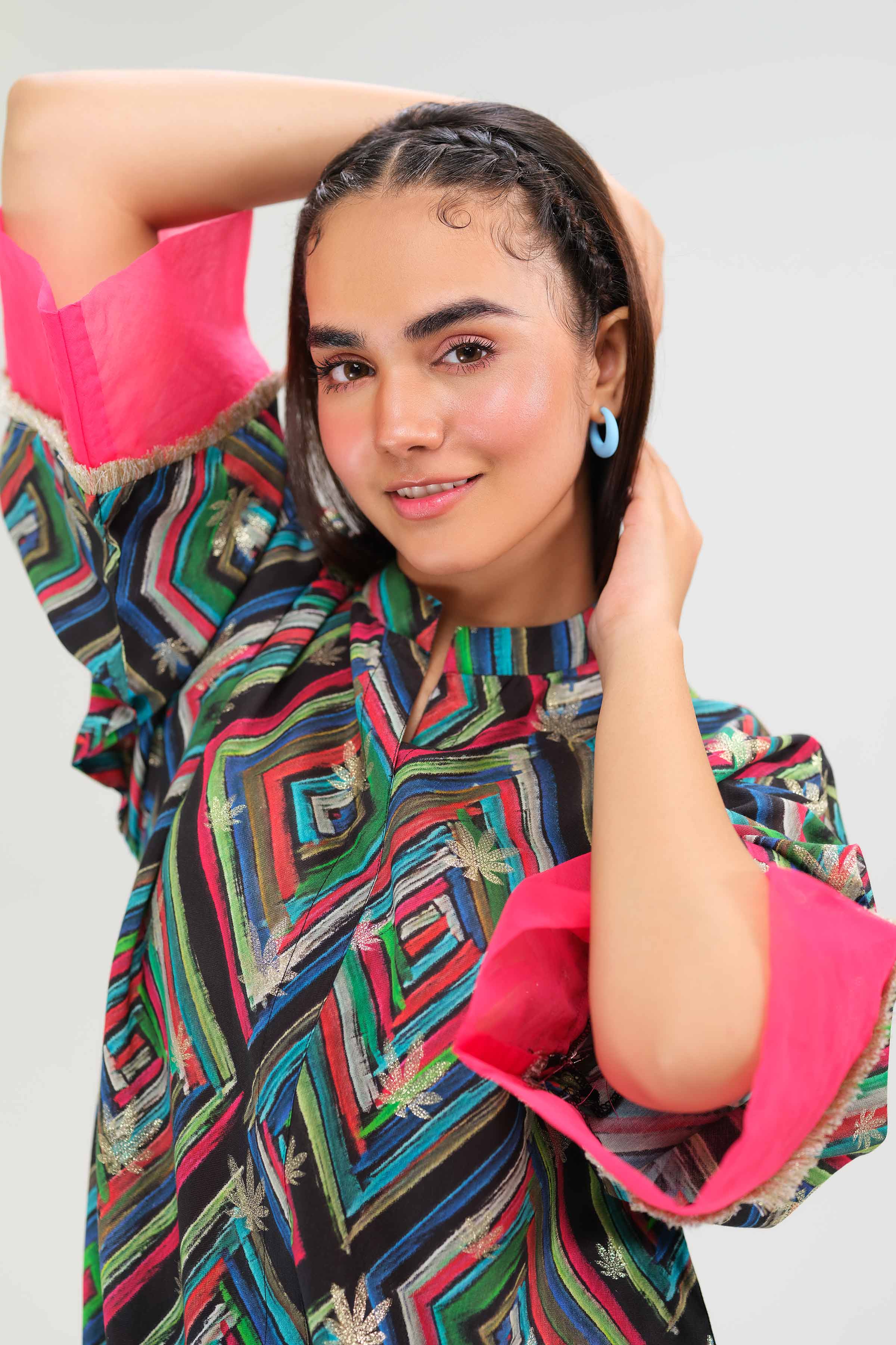 Printed Dress - FW24-84