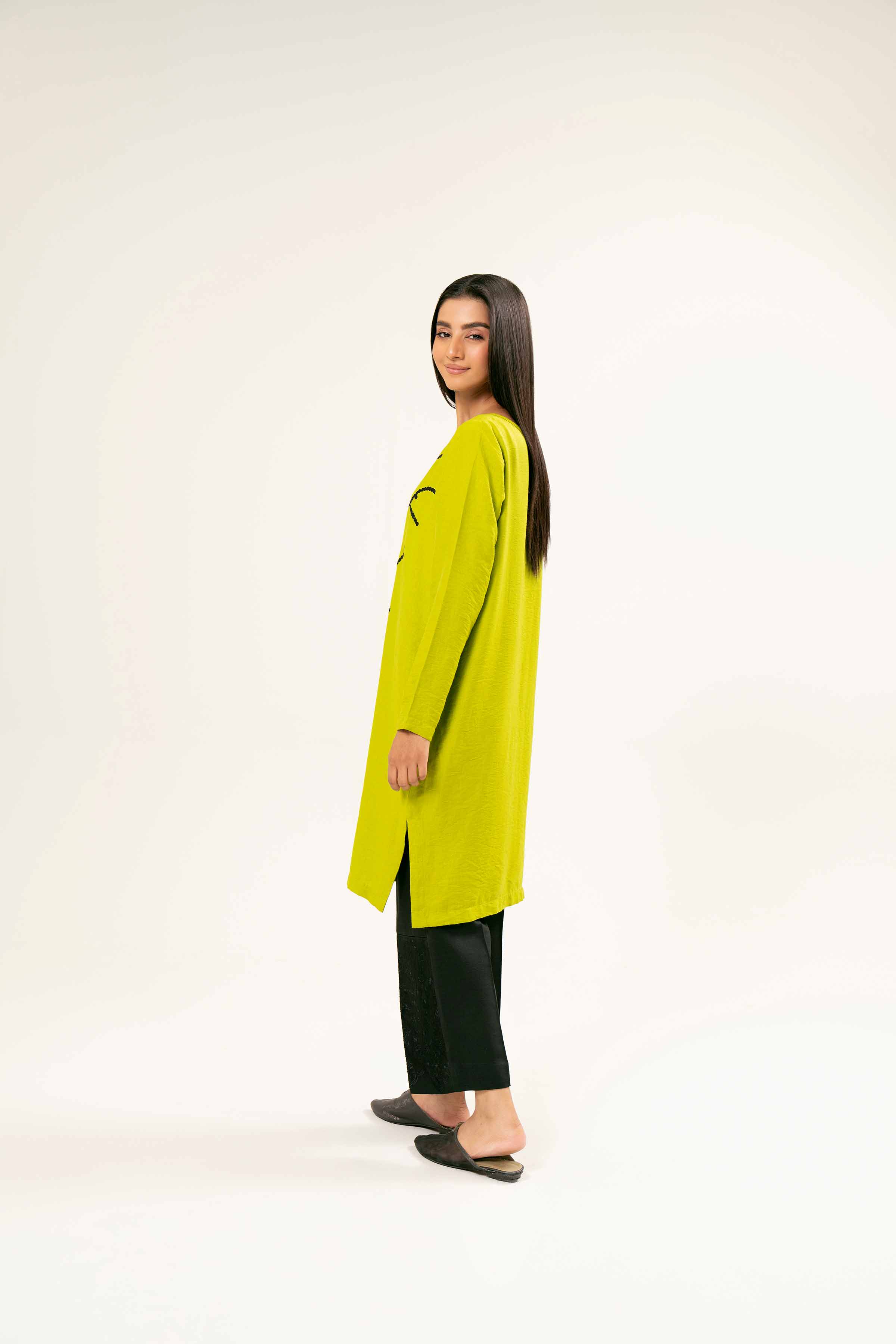 Embroidered Dress - FW24-91