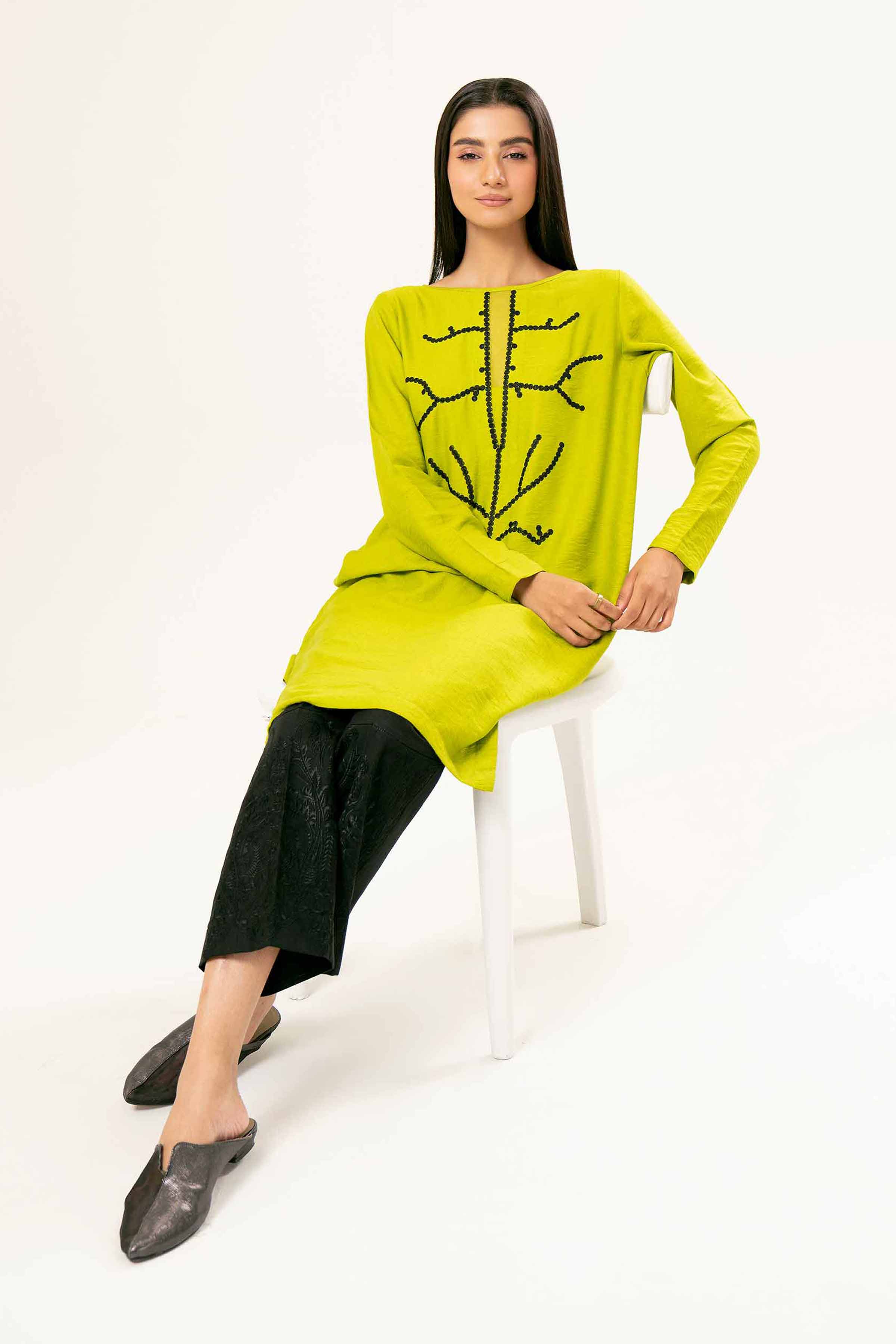 Embroidered Dress - FW24-91