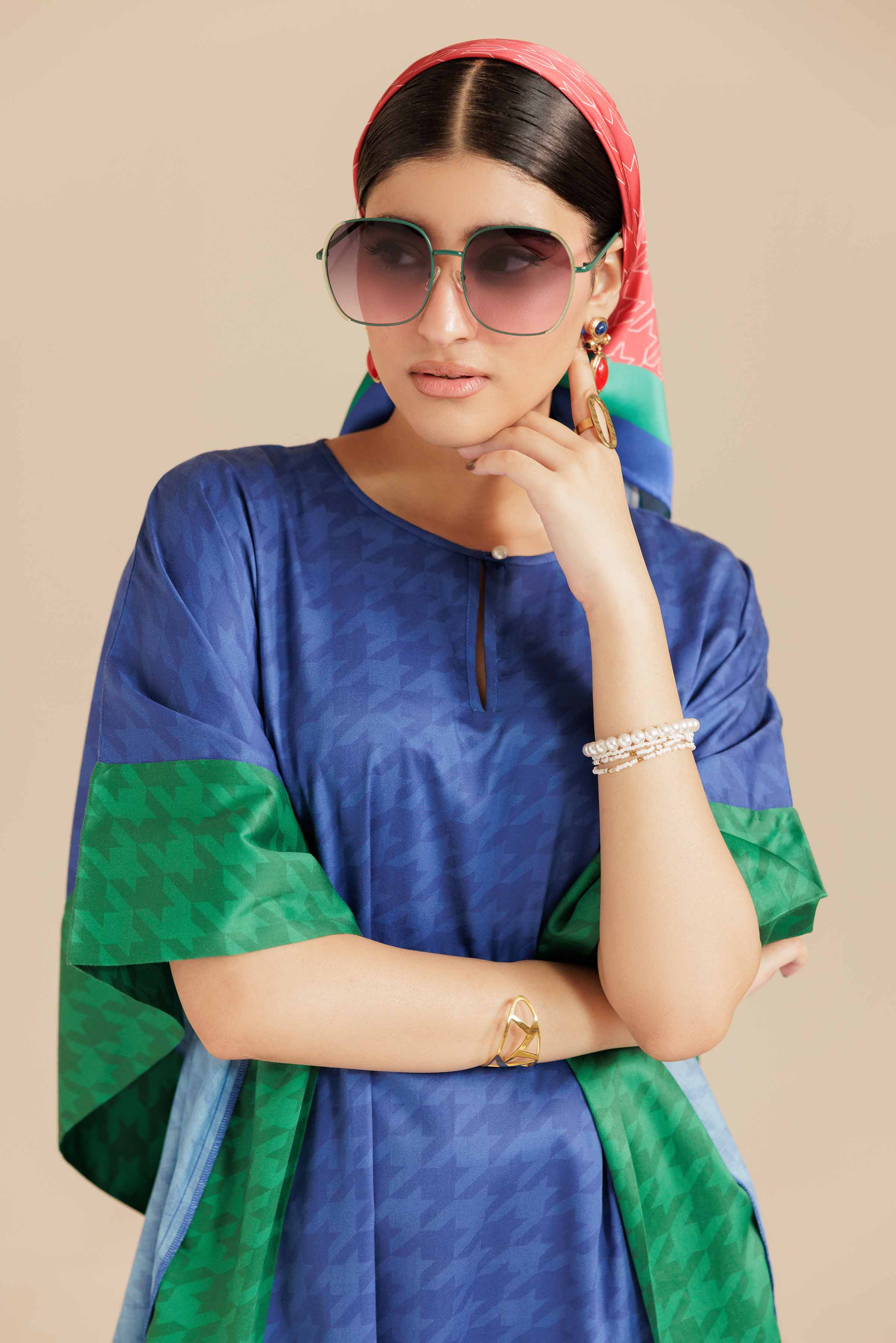 2 Piece - Printed Suit - FW25-01