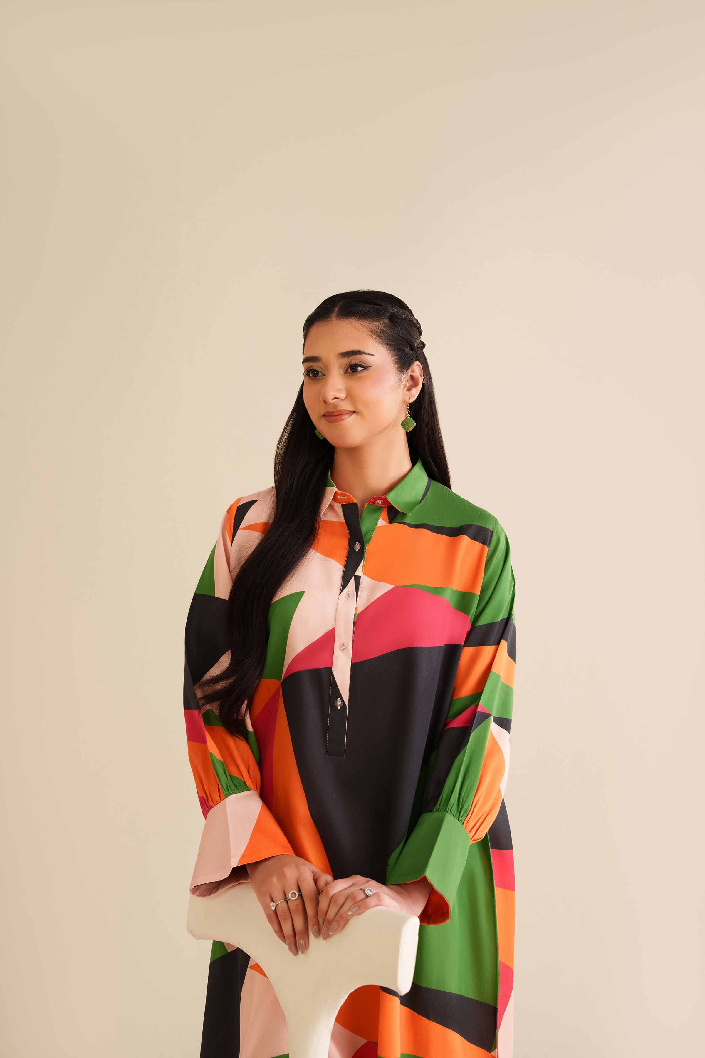 Printed Dress - FW25-03