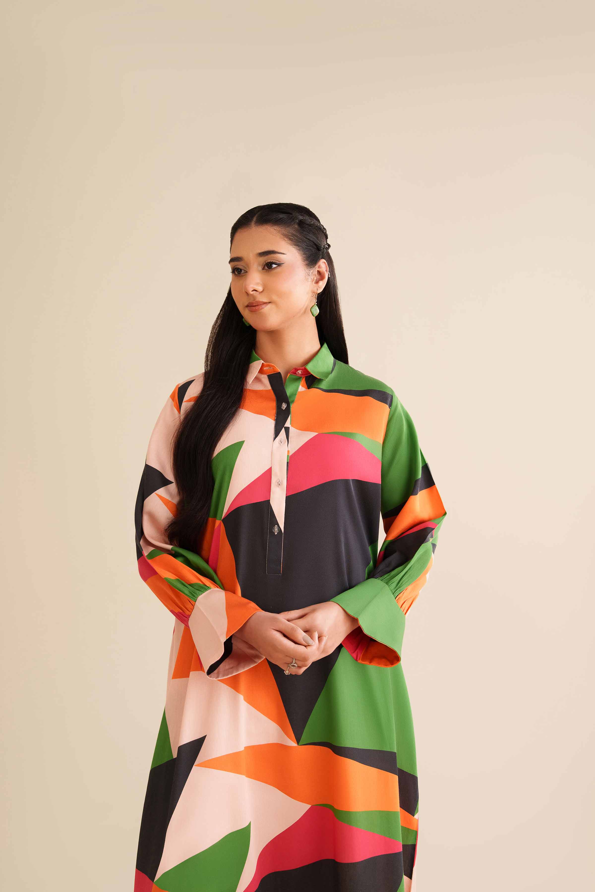 Printed Dress - FW25-03