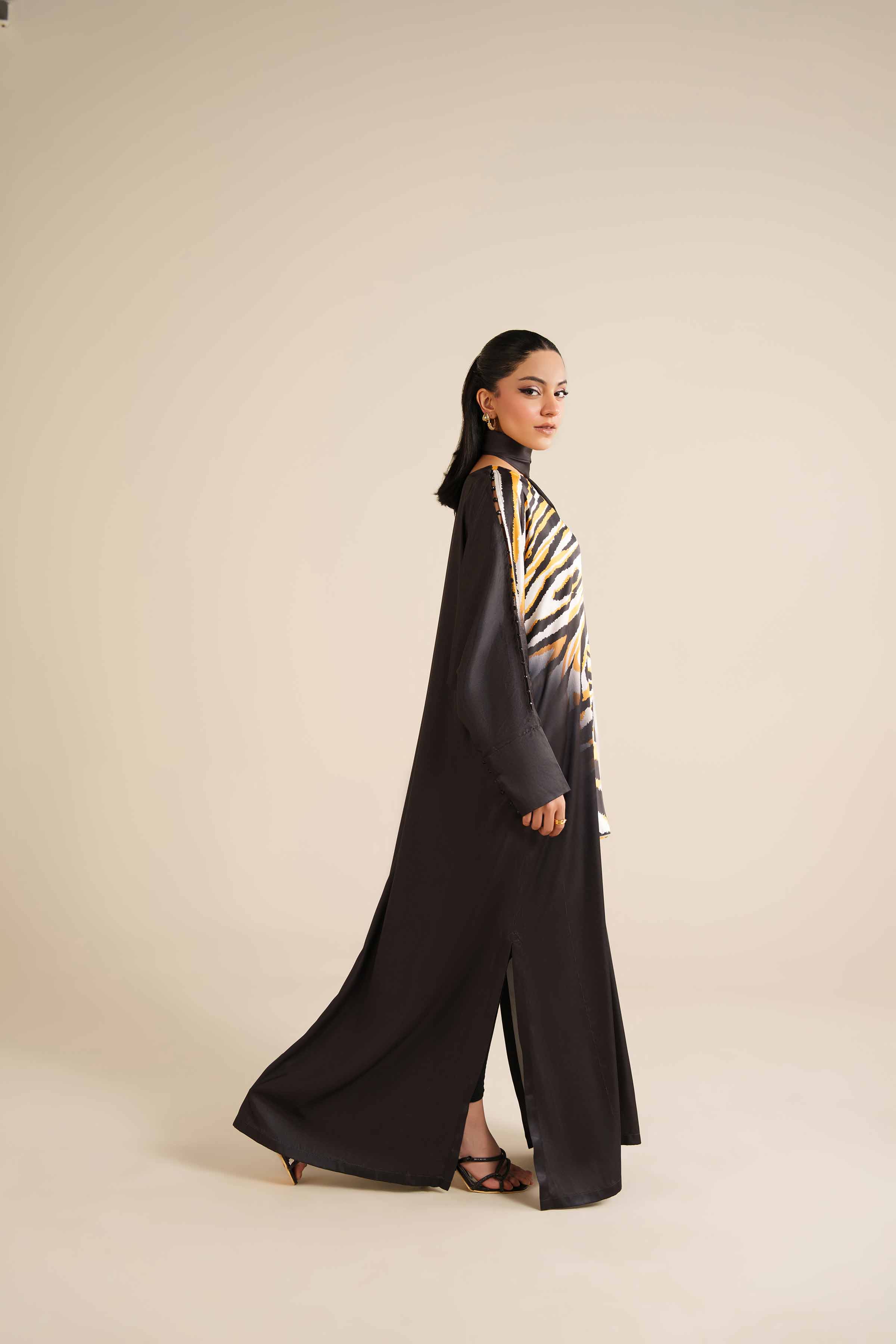 Nishat Linen UAE - 2 Piece - Printed Suit - FW25-07