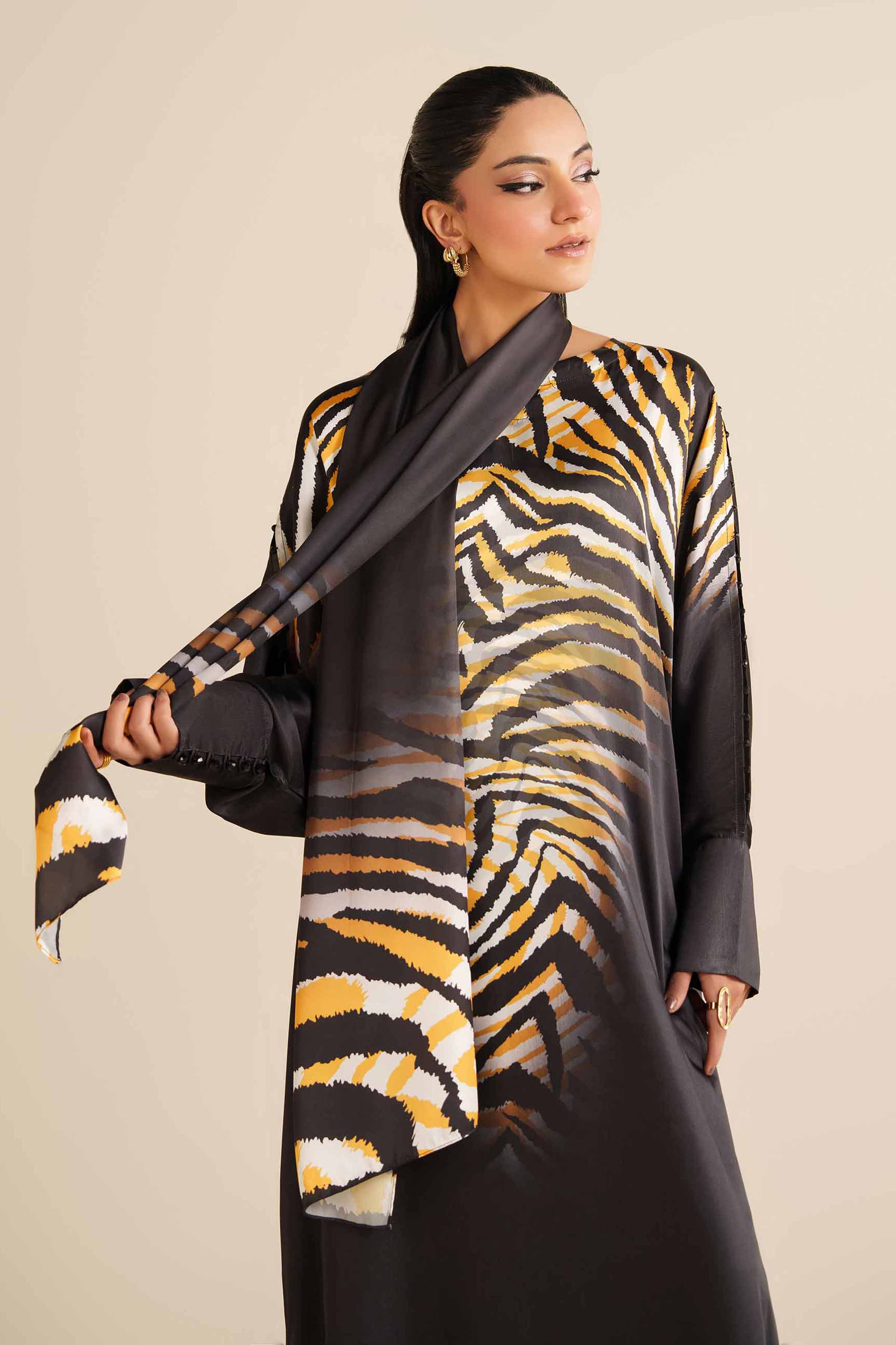 Nishat Linen UAE - 2 Piece - Printed Suit - FW25-07