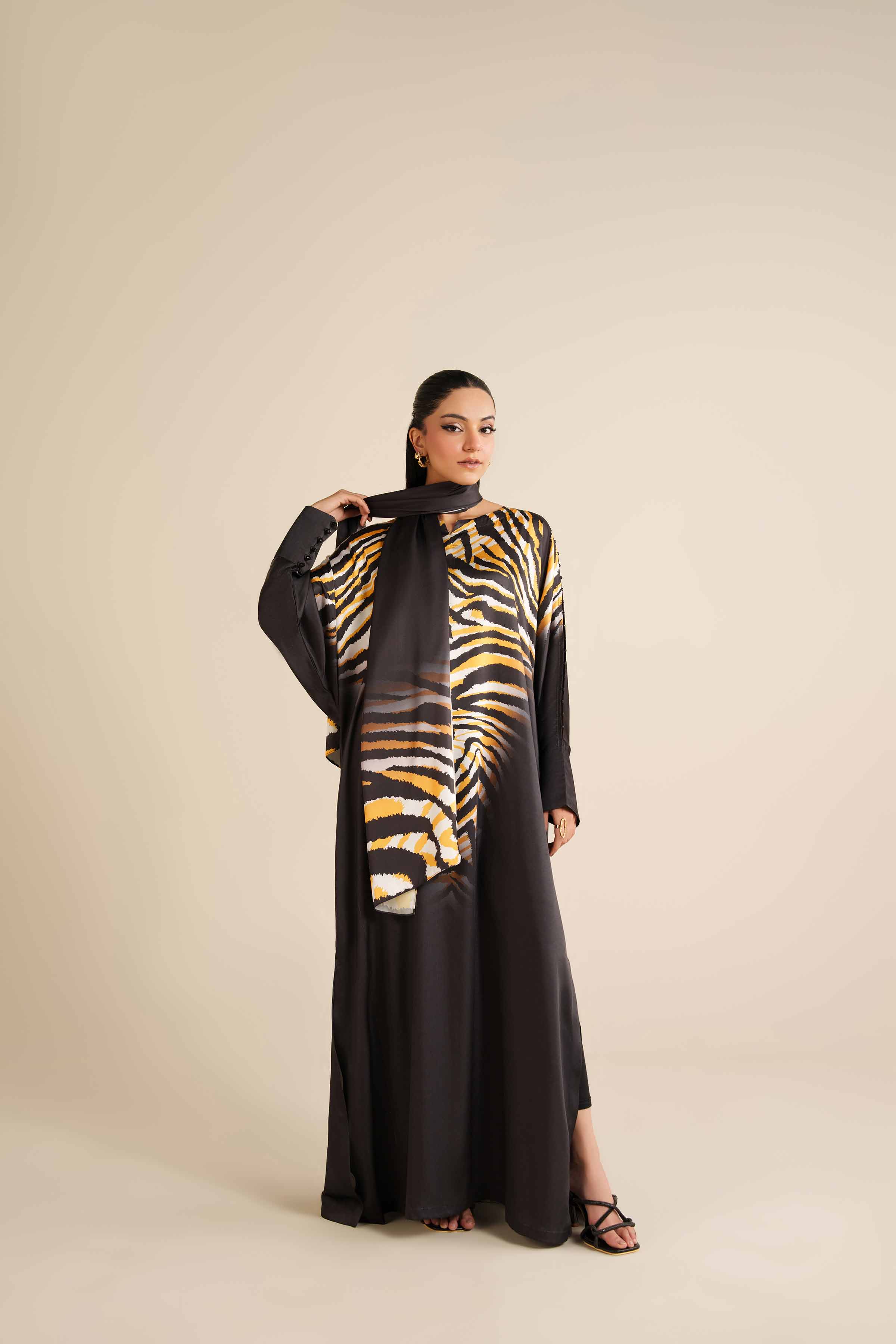 Nishat Linen UAE - 2 Piece - Printed Suit - FW25-07