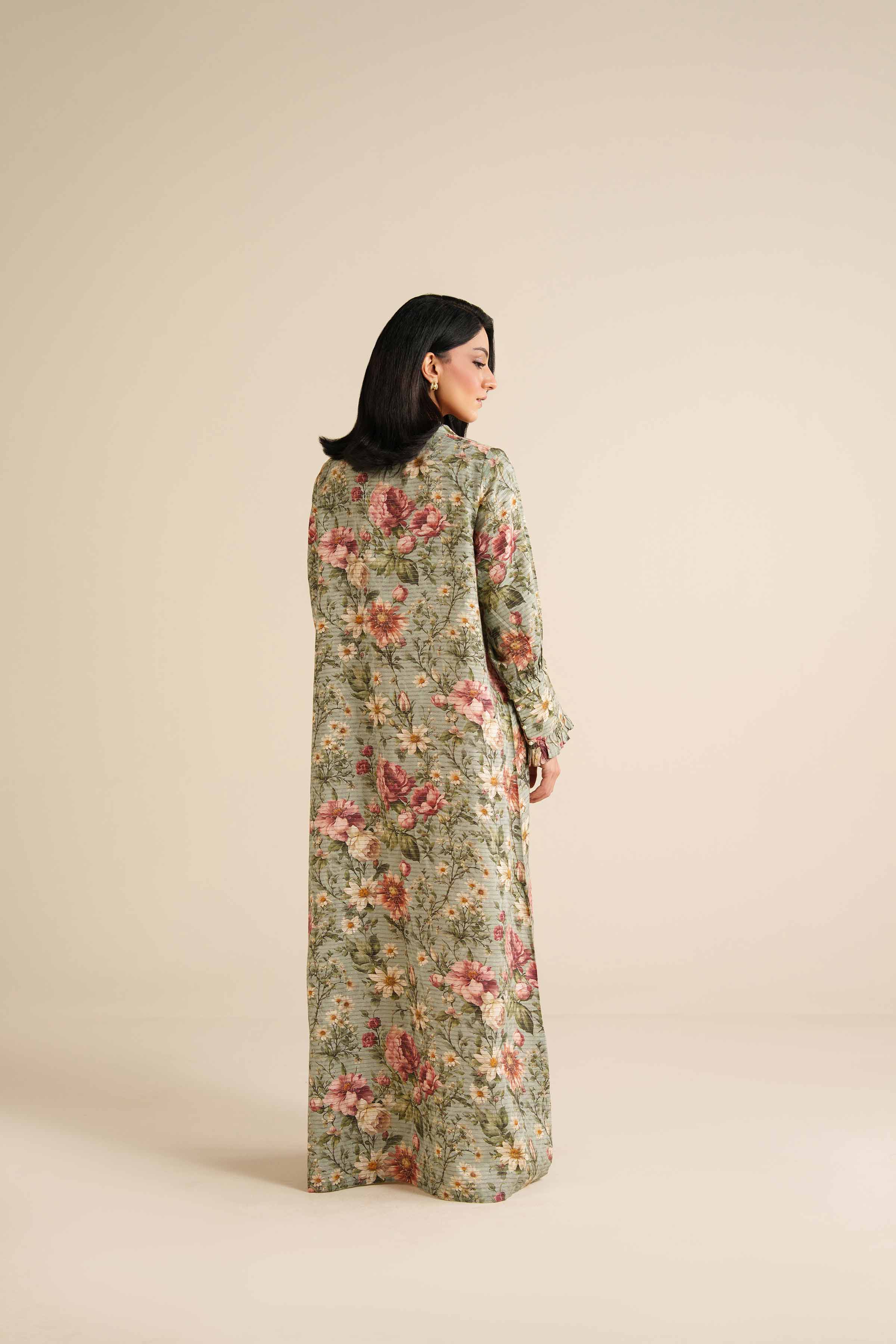 Nishat Linen UAE - Printed Shirt - FW25-19