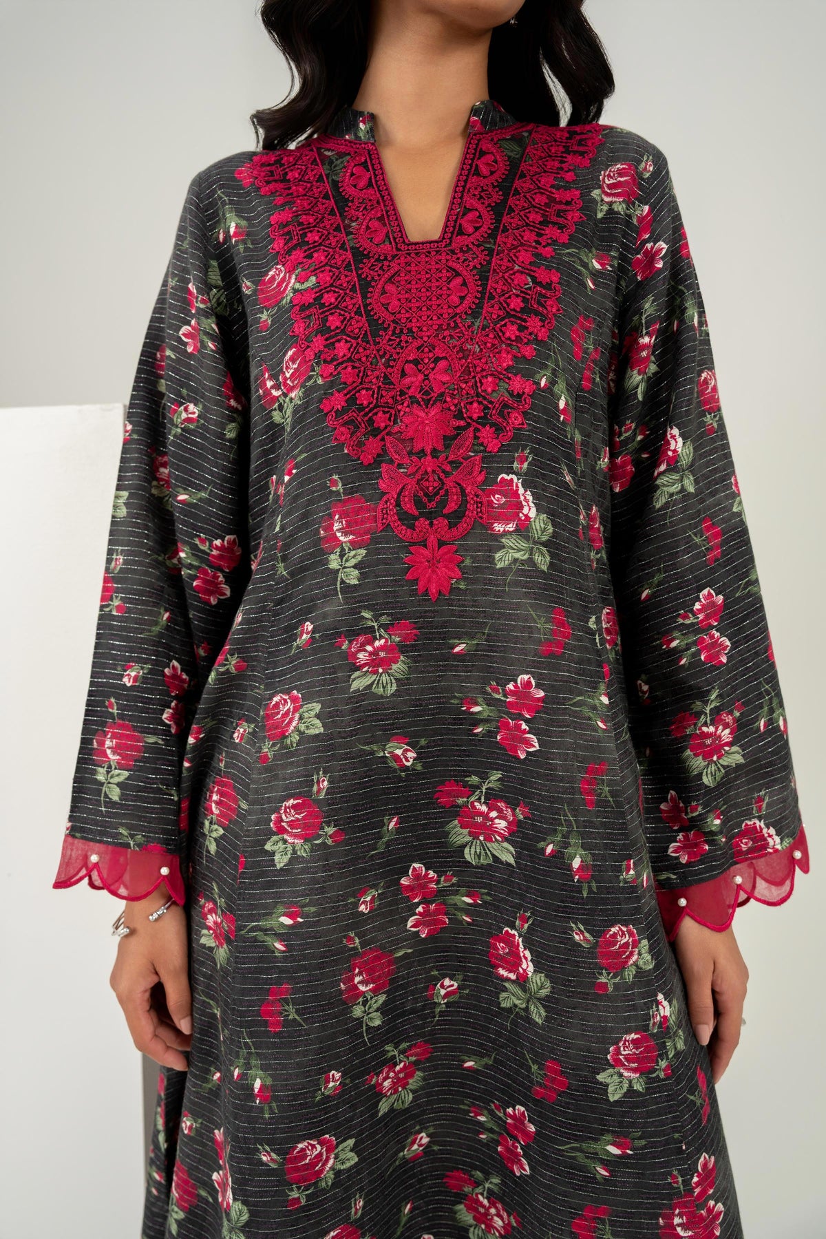 Embroidered Shirt - FW25-20