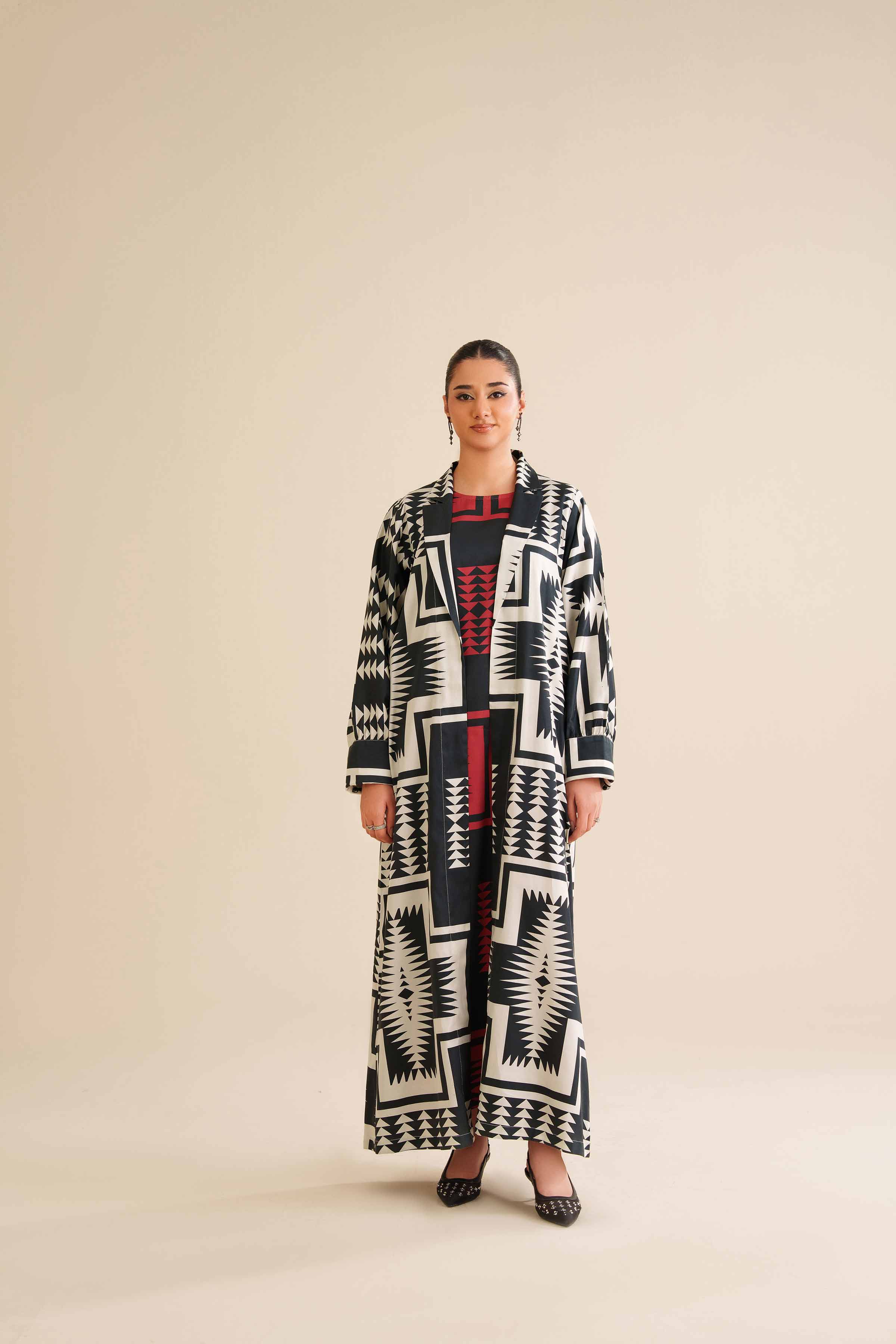 2 Piece - Printed Suit - FW25-22