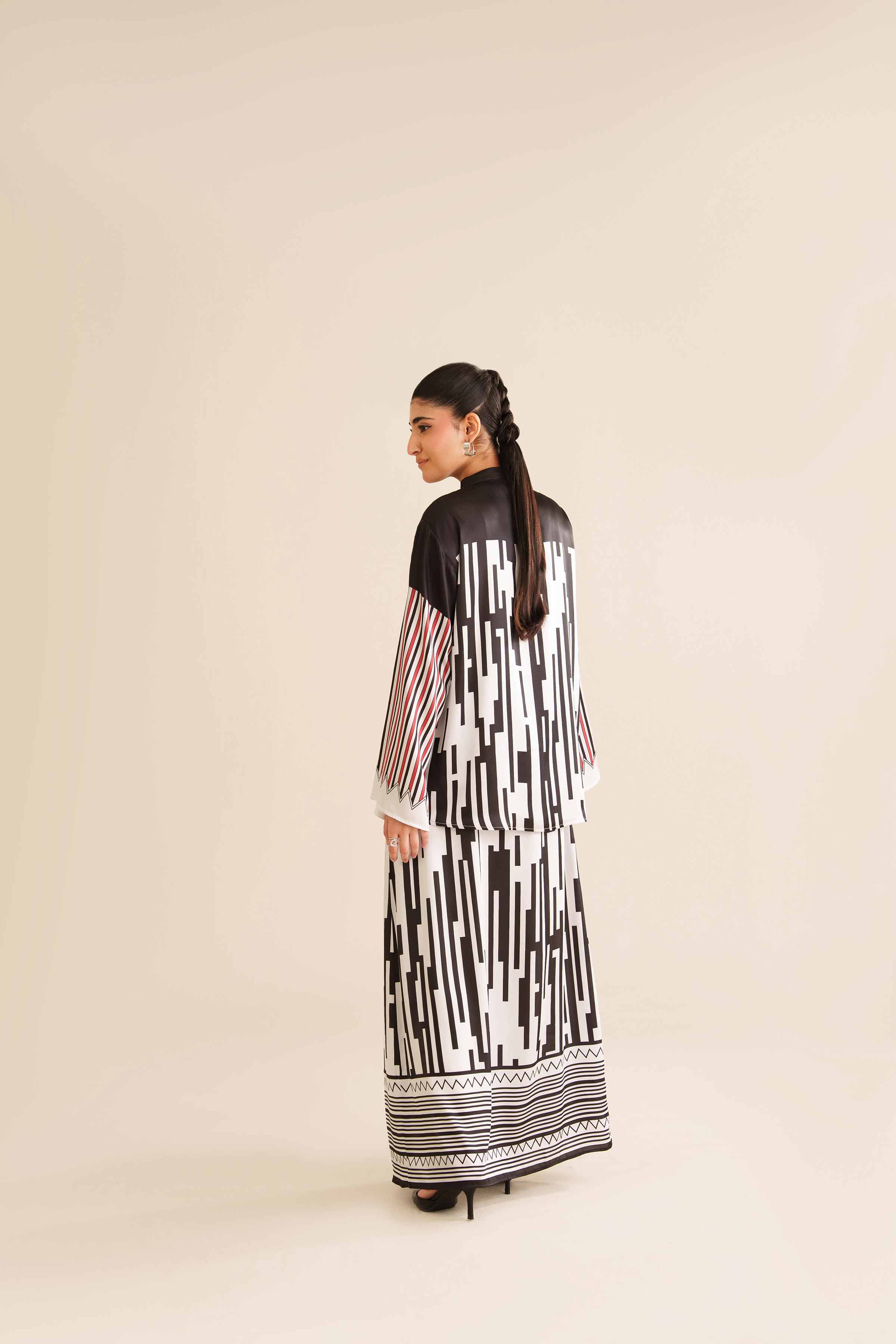 2 Piece - Printed Suit - FW25-26