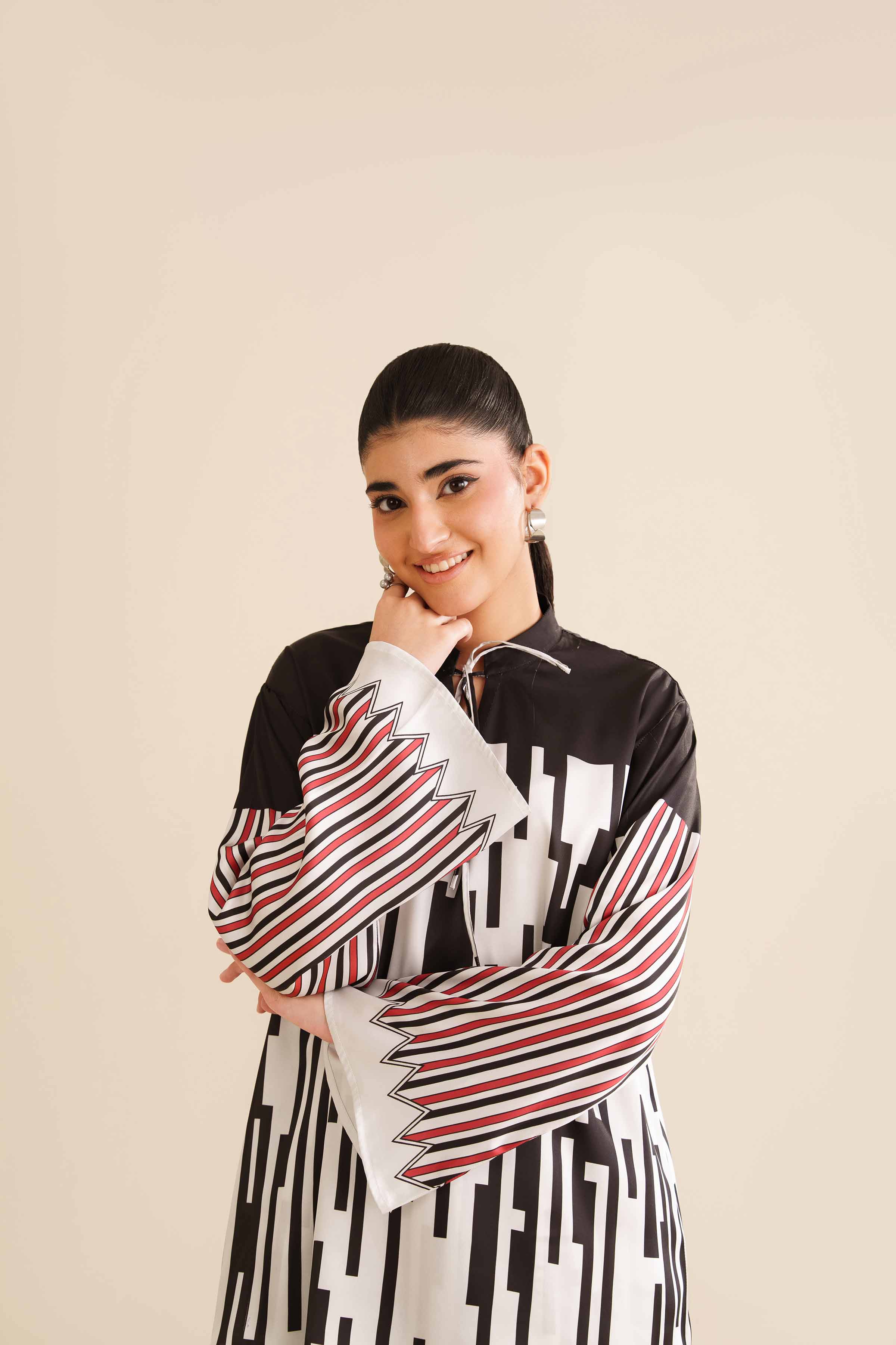 2 Piece - Printed Suit - FW25-26