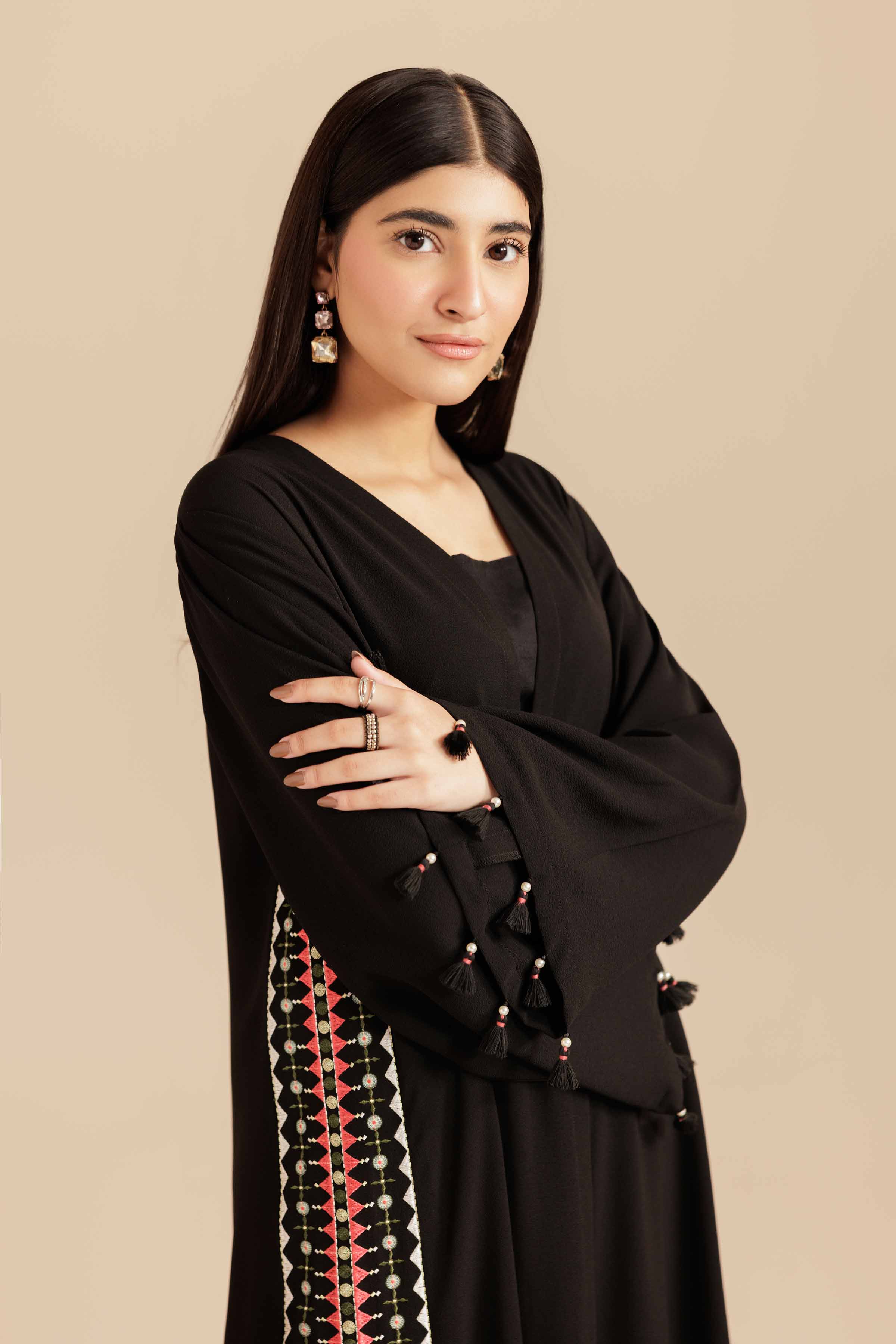 2 Piece - Embroidered Suit - FW25-34