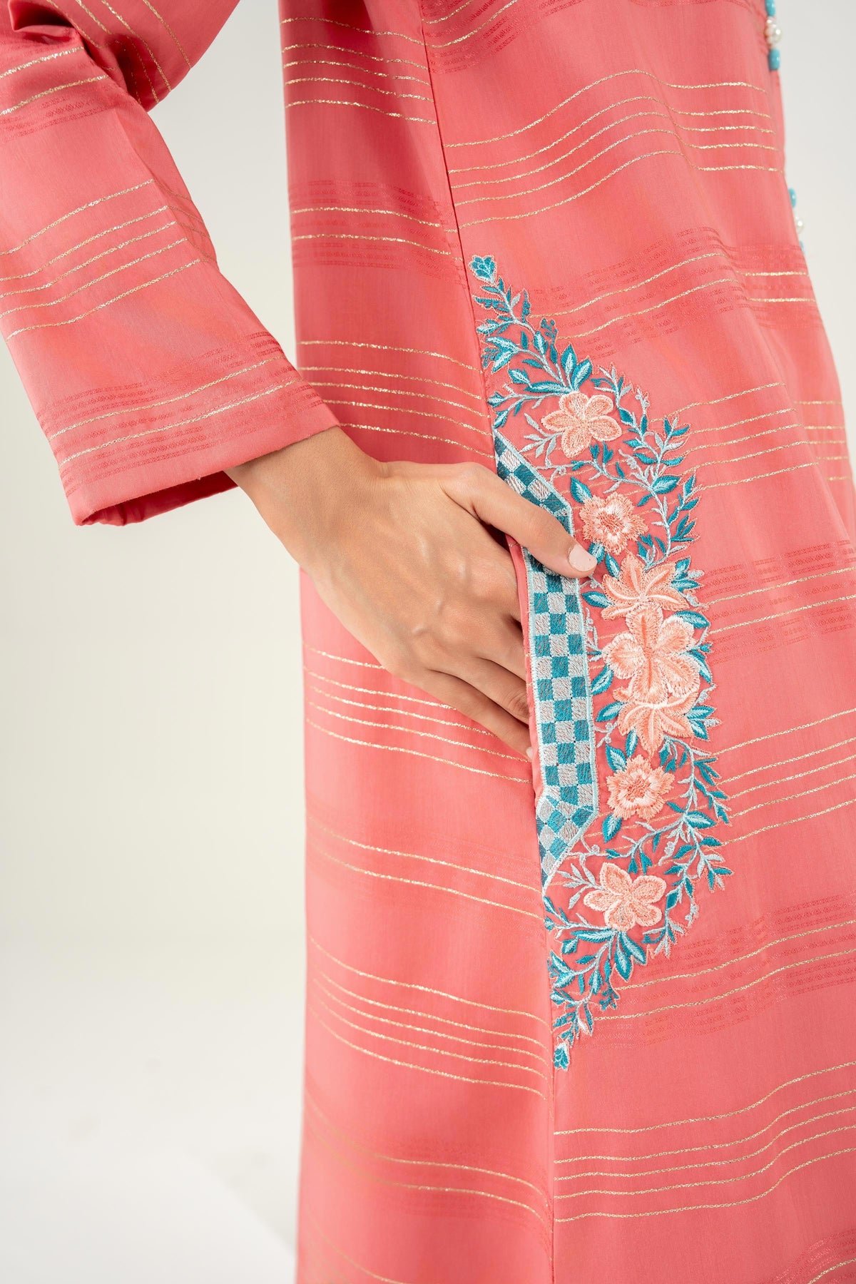 Embroidered Shirt - FW25-38