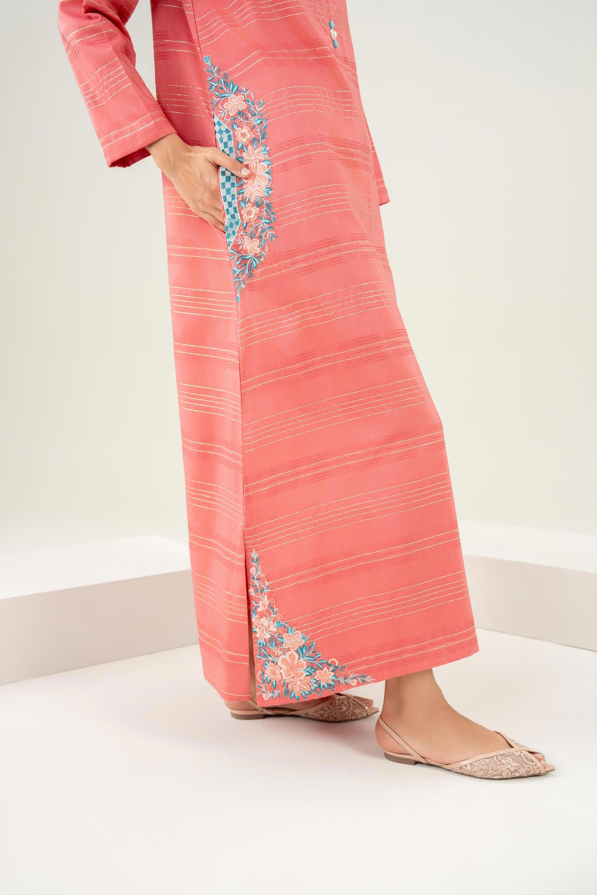 Embroidered Shirt - FW25-38