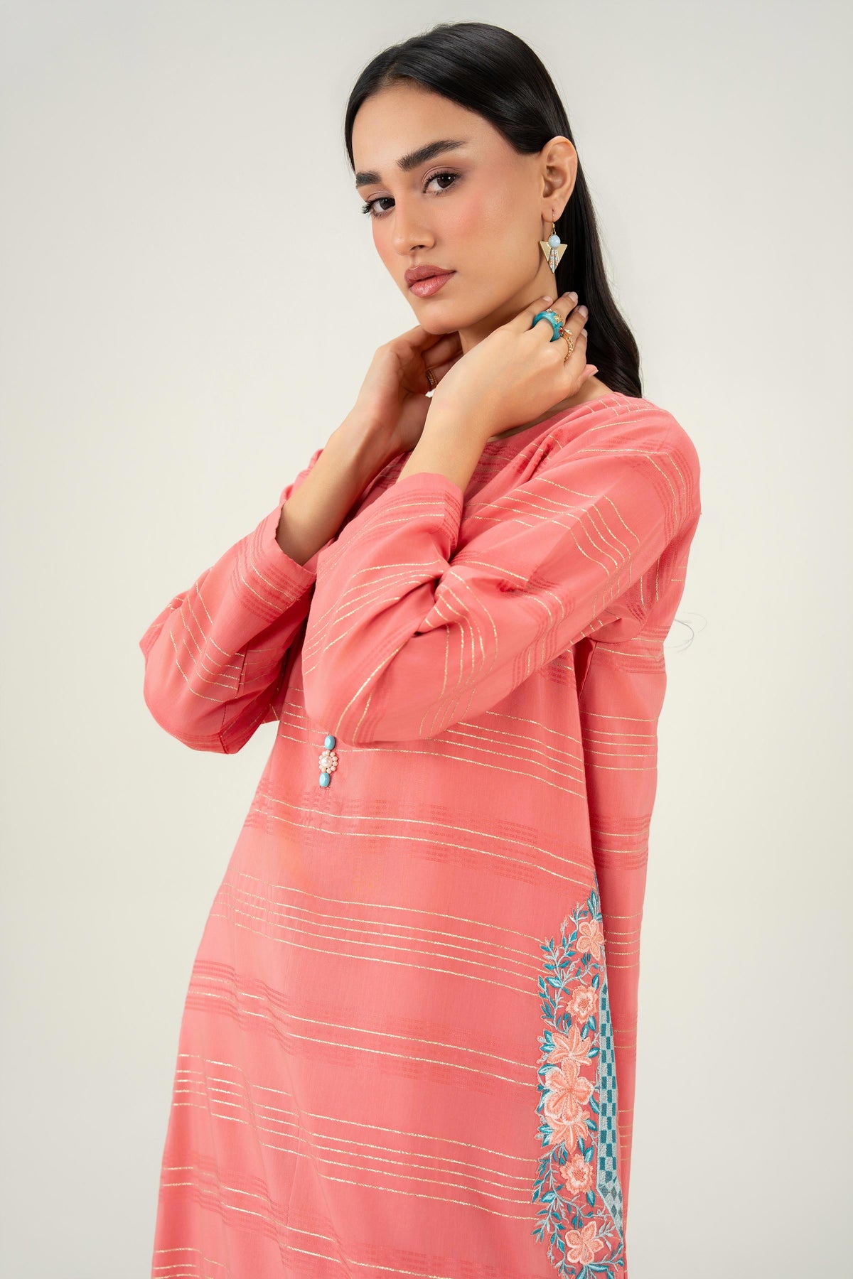Embroidered Shirt - FW25-38