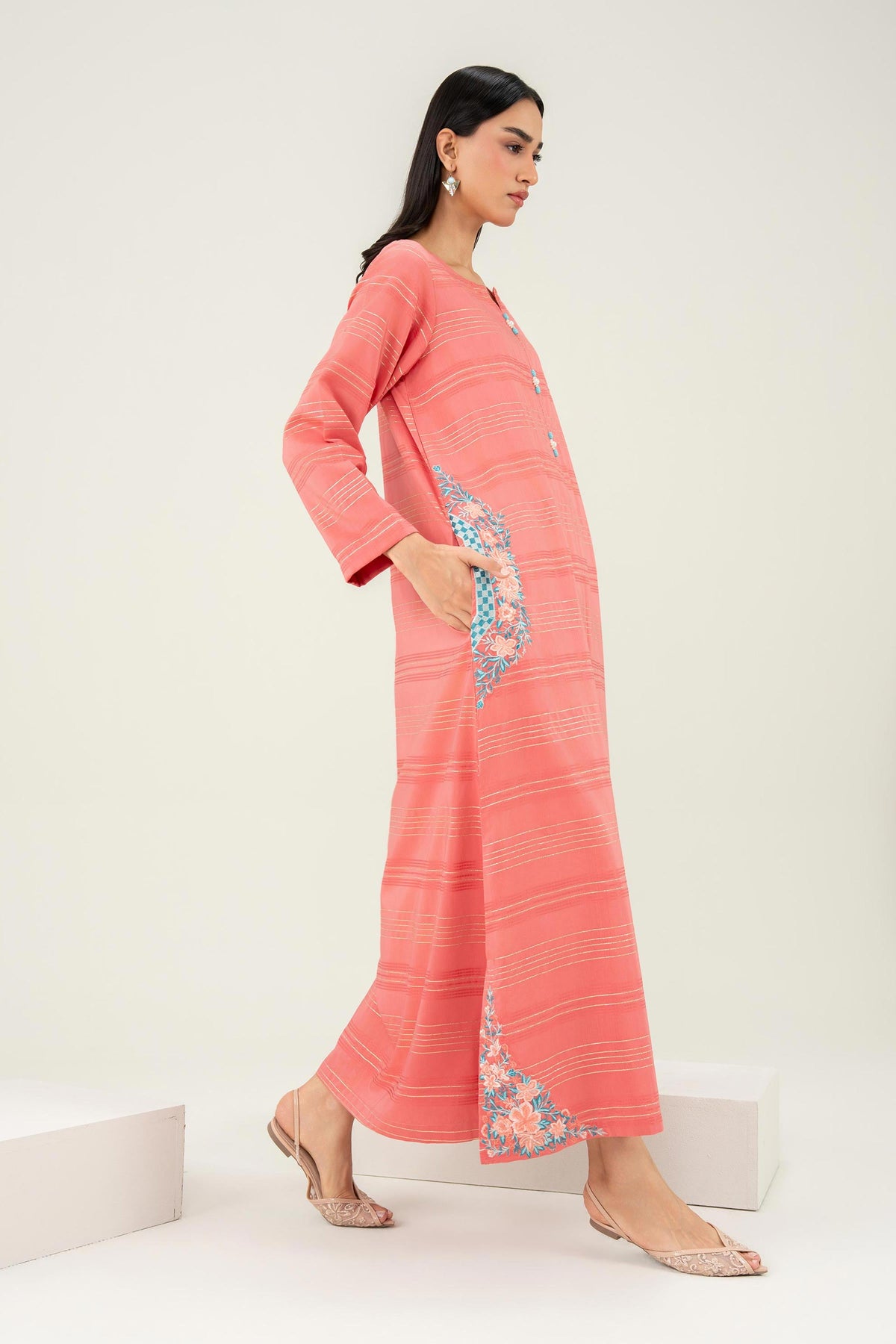 Embroidered Shirt - FW25-38