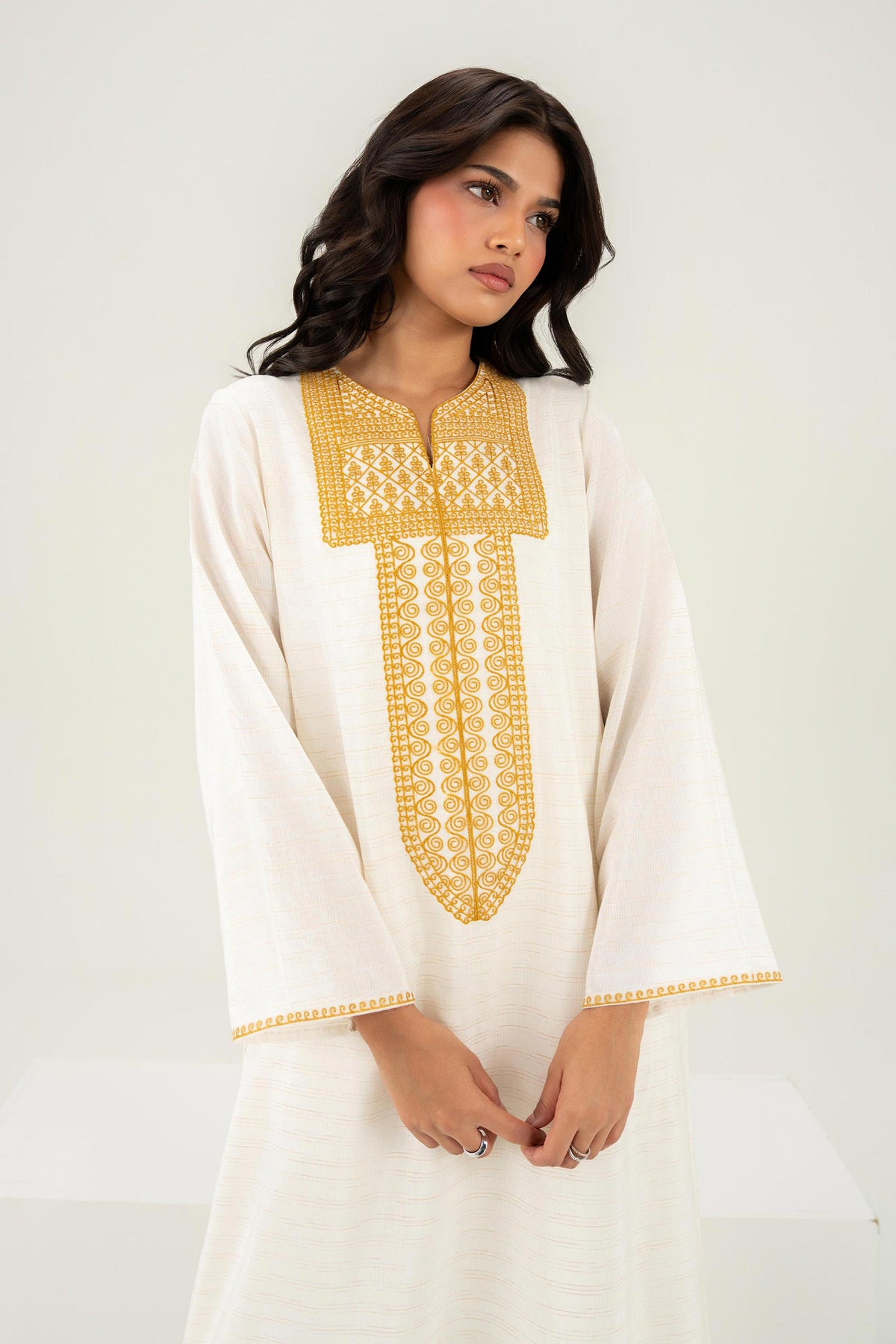 Embroidered Jalabiya - FW25-39