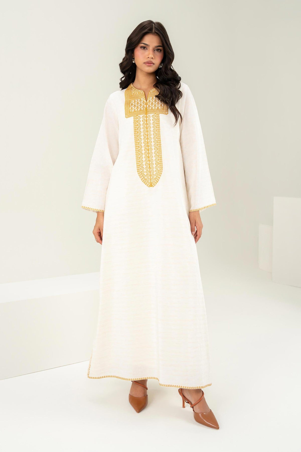 Embroidered Jalabiya - FW25-39
