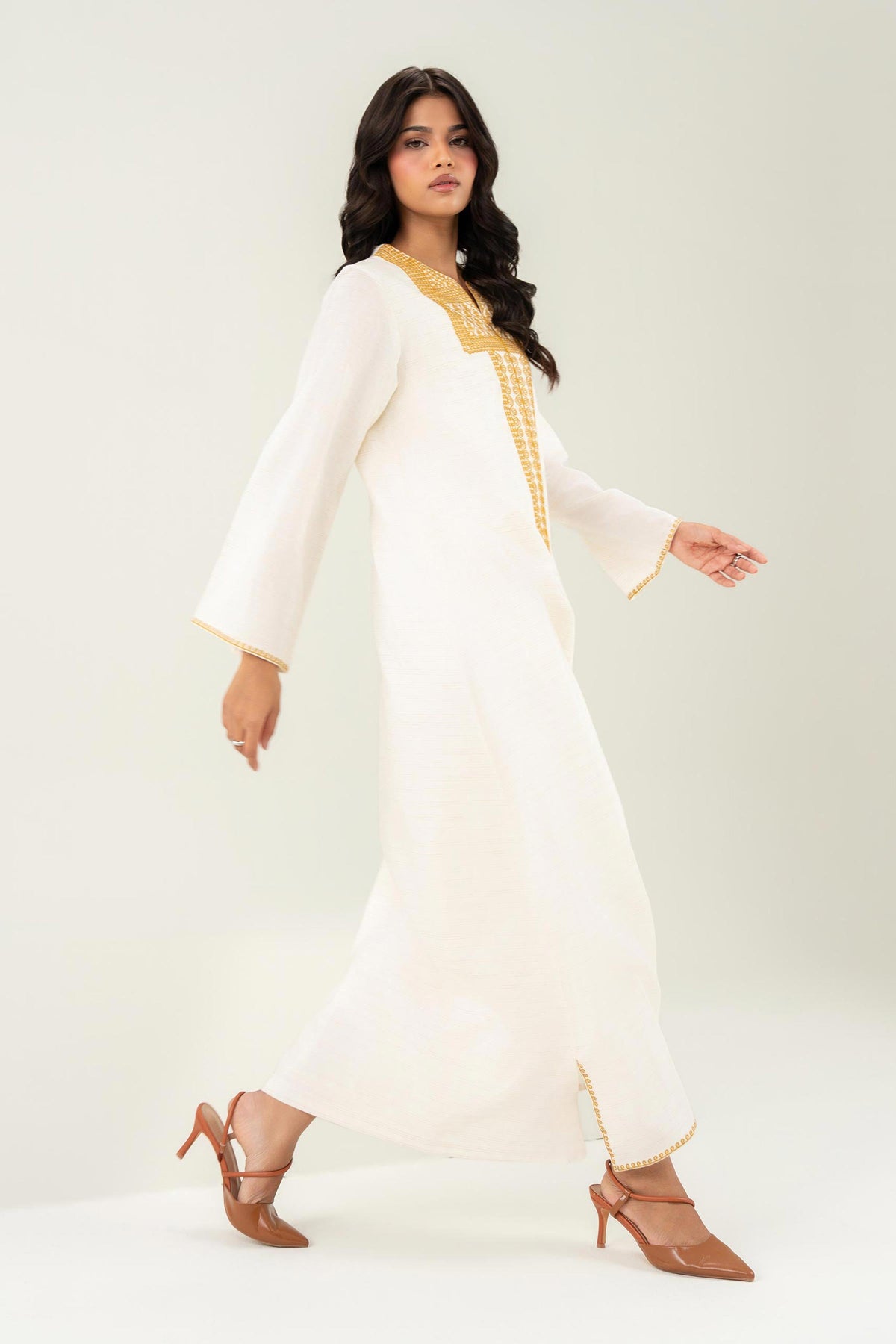 Embroidered Jalabiya - FW25-39