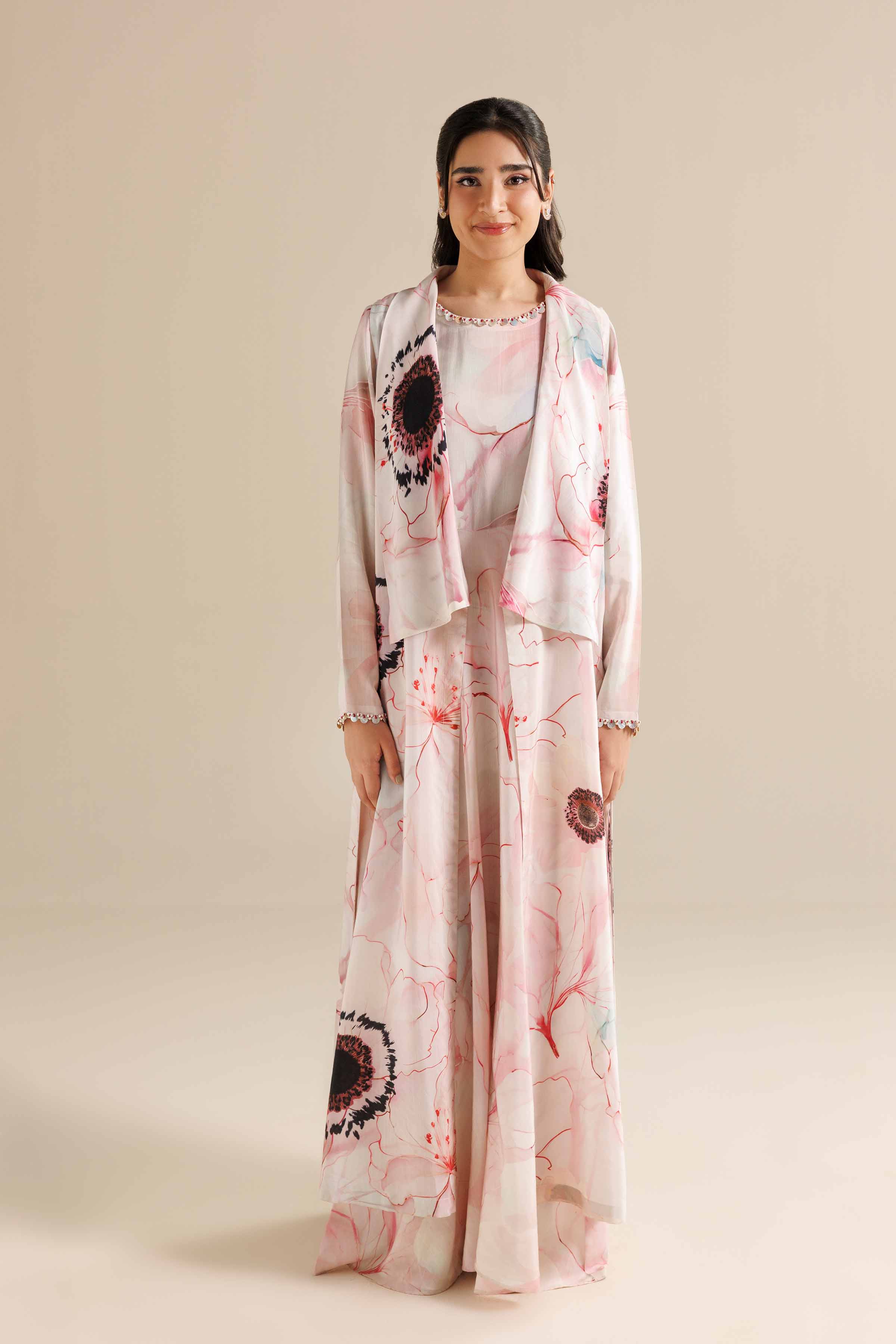 Nishat Linen UAE - 2 Piece - Printed Suit - FW25-42