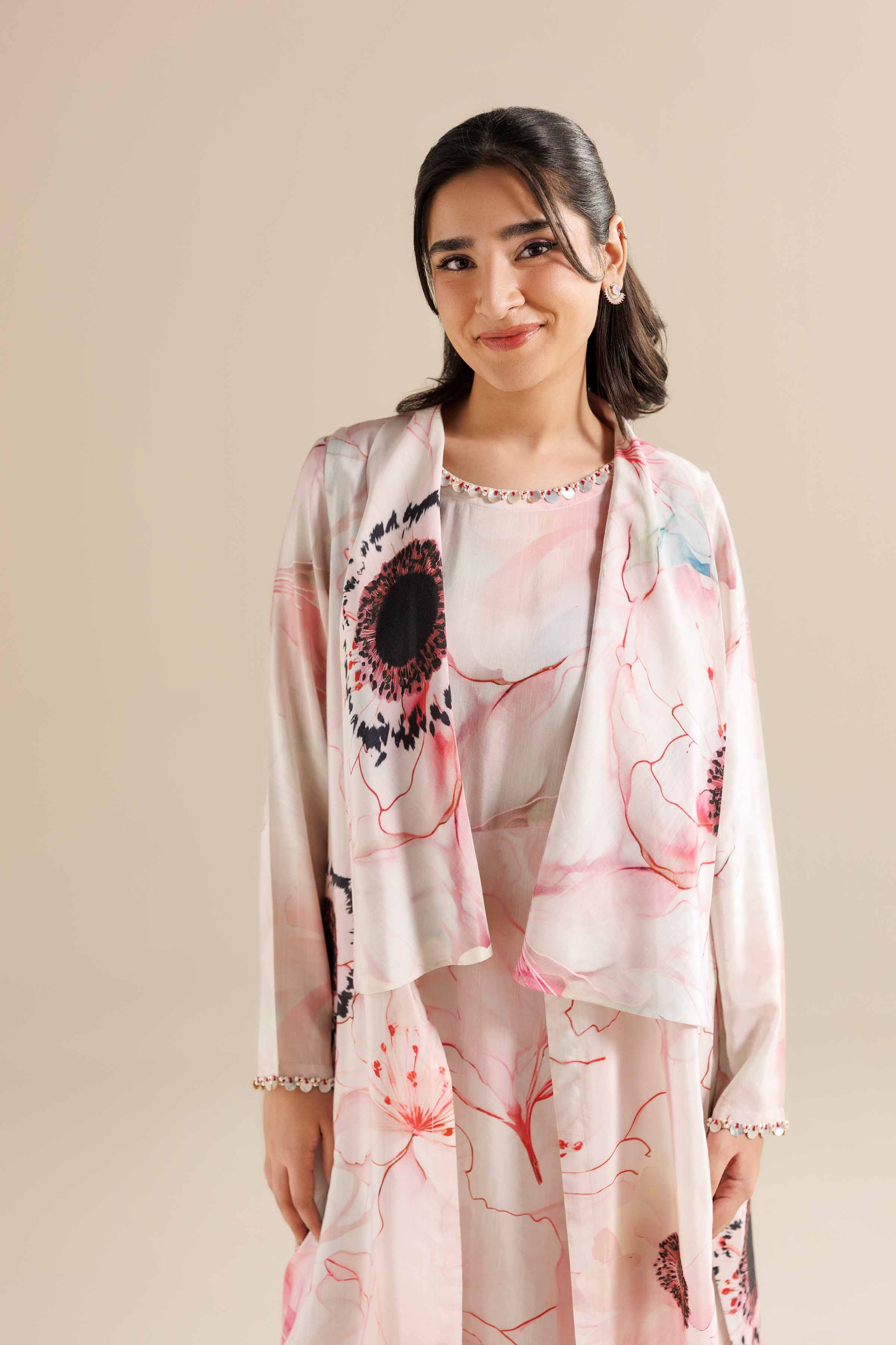 Nishat Linen UAE - 2 Piece - Printed Suit - FW25-42