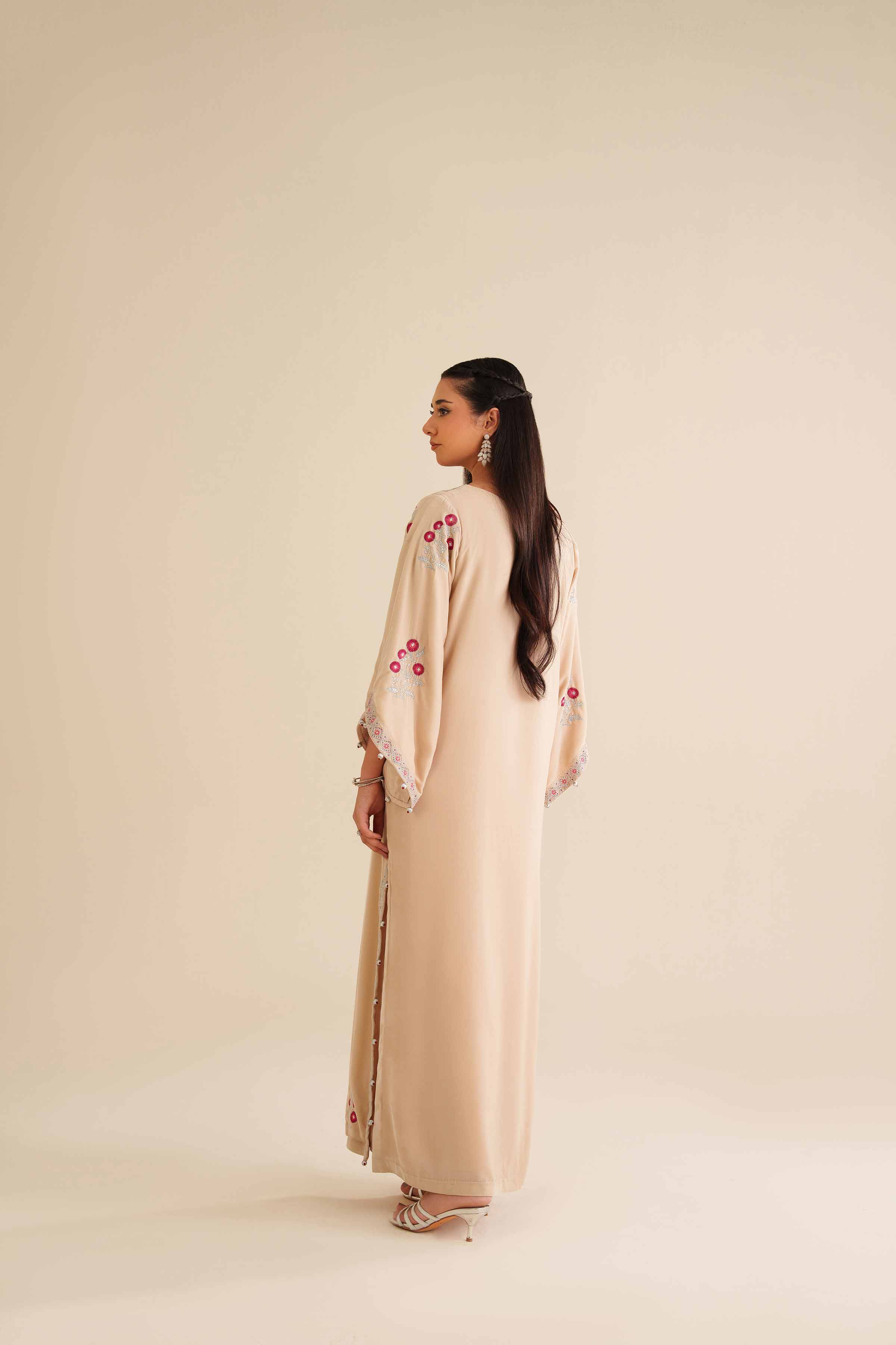 Nishat Linen UAE - Embroidered Shirt - FW25-57