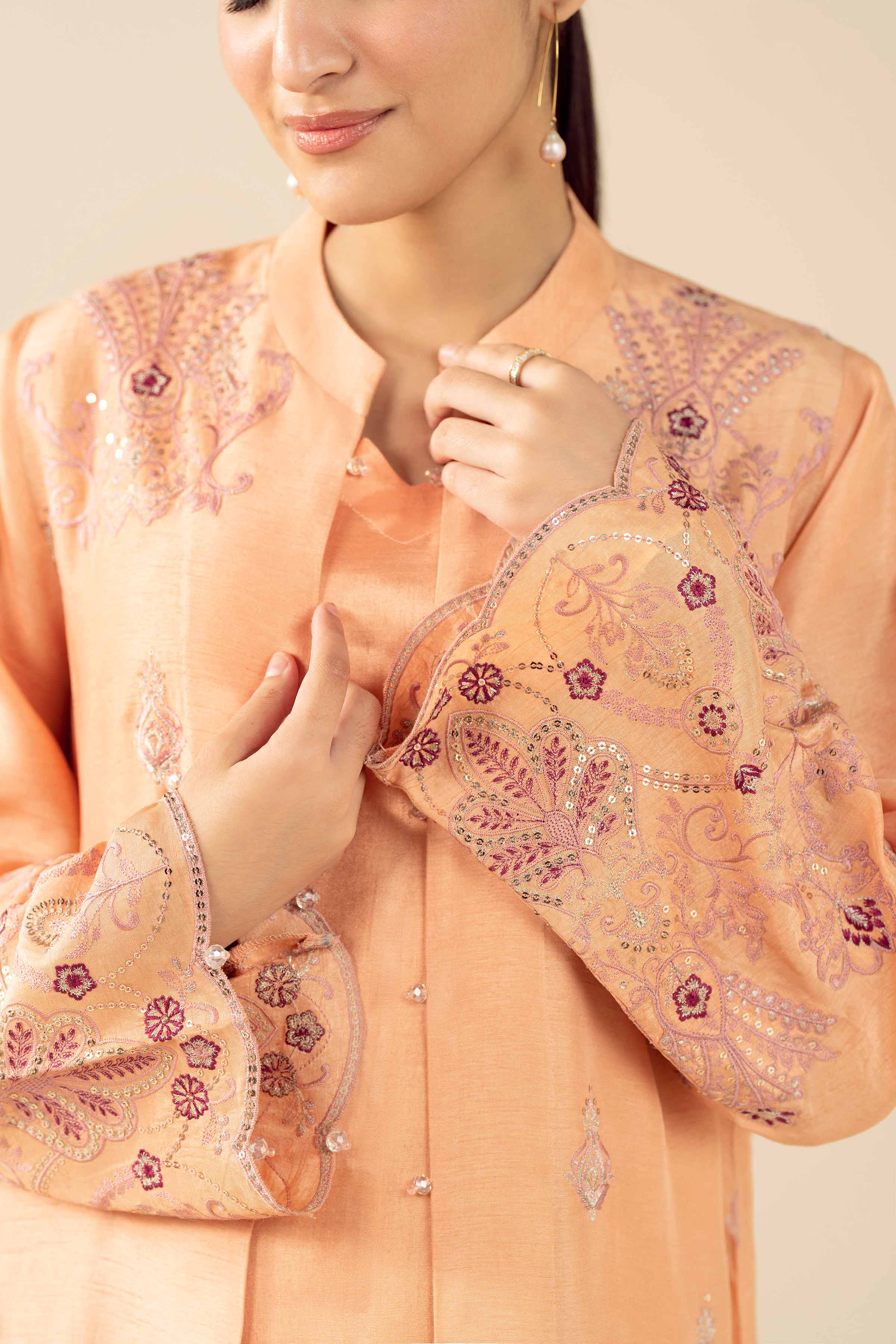 Nishat Linen UAE - 2 Piece - Embroidered Suit - FW25-64