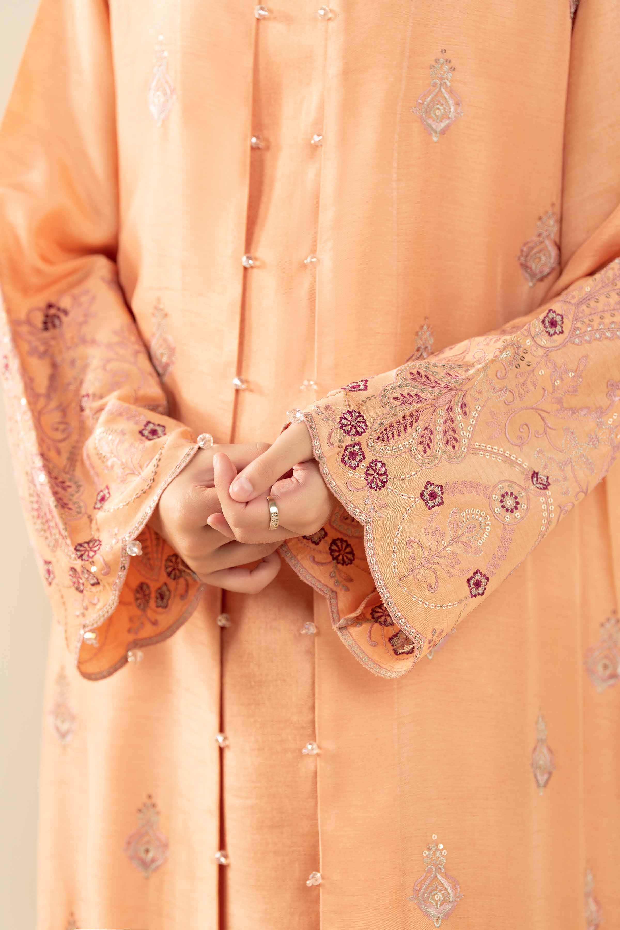 Nishat Linen UAE - 2 Piece - Embroidered Suit - FW25-64