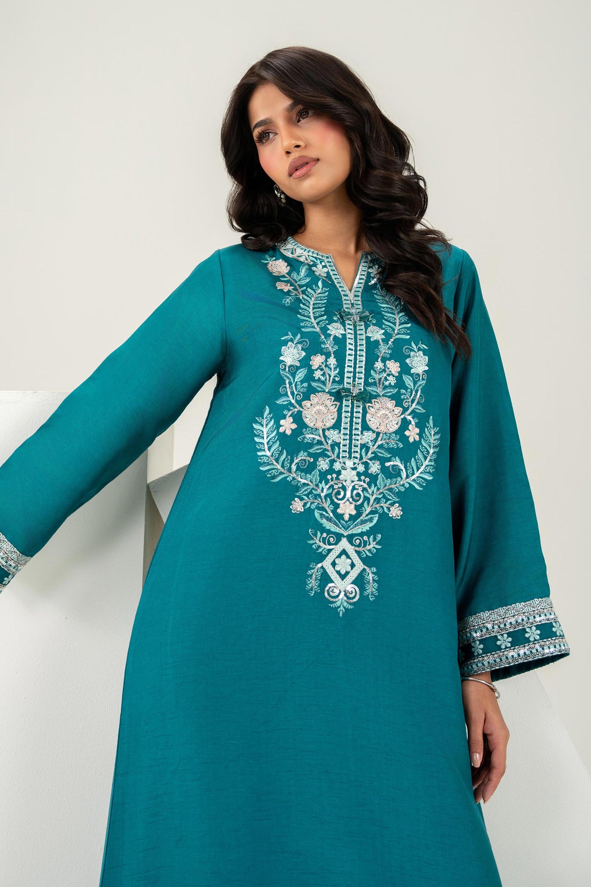 Embroidered Kaftan - FW25-66