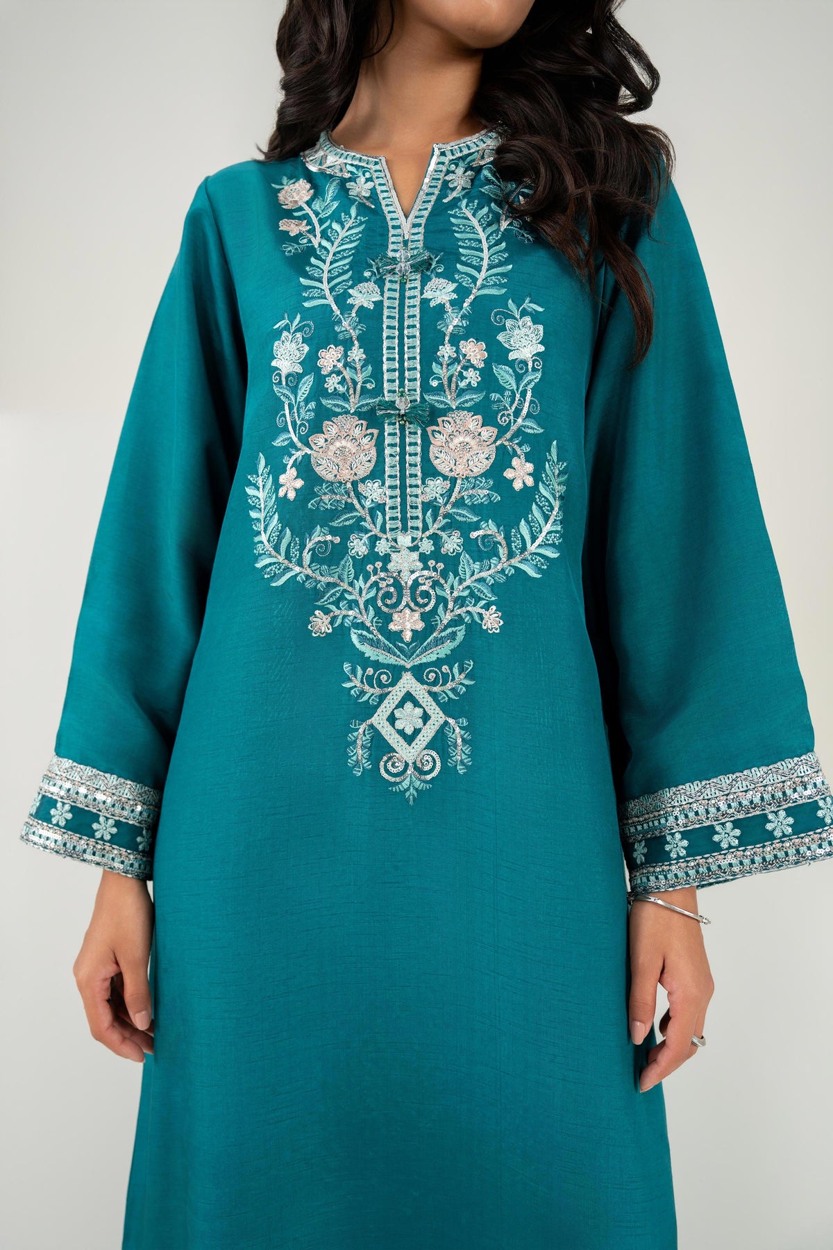 Embroidered Kaftan - FW25-66