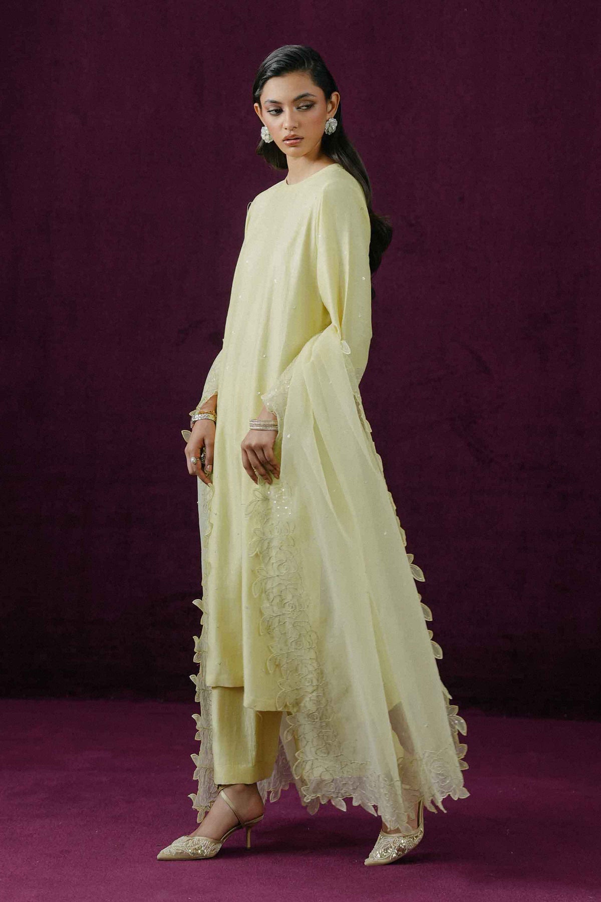 3 PIECE - EMBROIDERED SUIT - KBS26-119 for Women - Boutique Collection | Nishat UAE | Shop Online