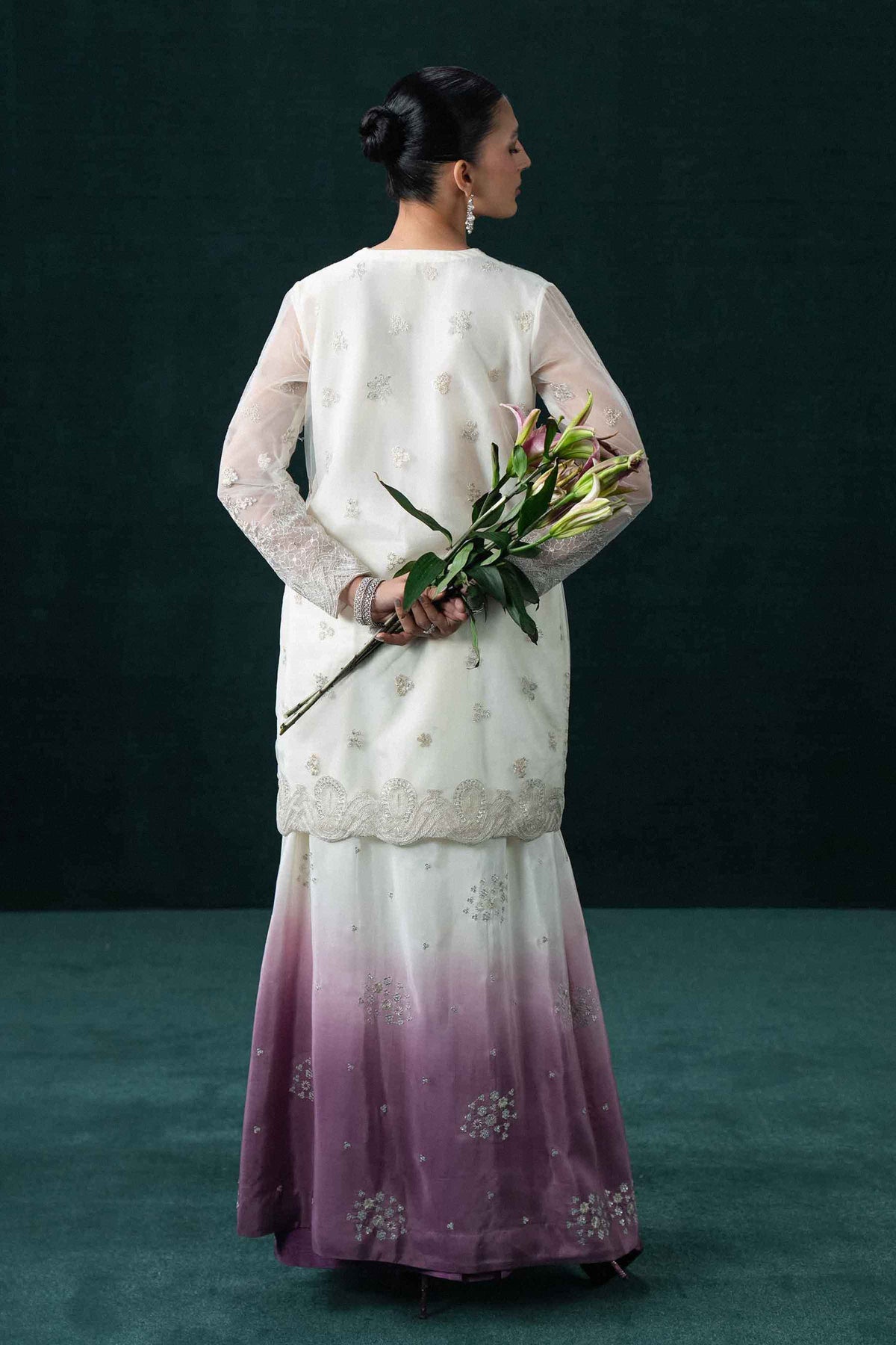 3 Piece - Embroidered Suit - KBS26-61 for Women - Boutique Collection | Nishat UAE | Shop Online