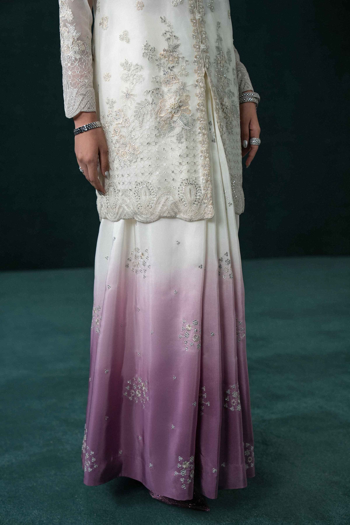 3 Piece - Embroidered Suit - KBS26-61 for Women - Boutique Collection | Nishat UAE | Shop Online