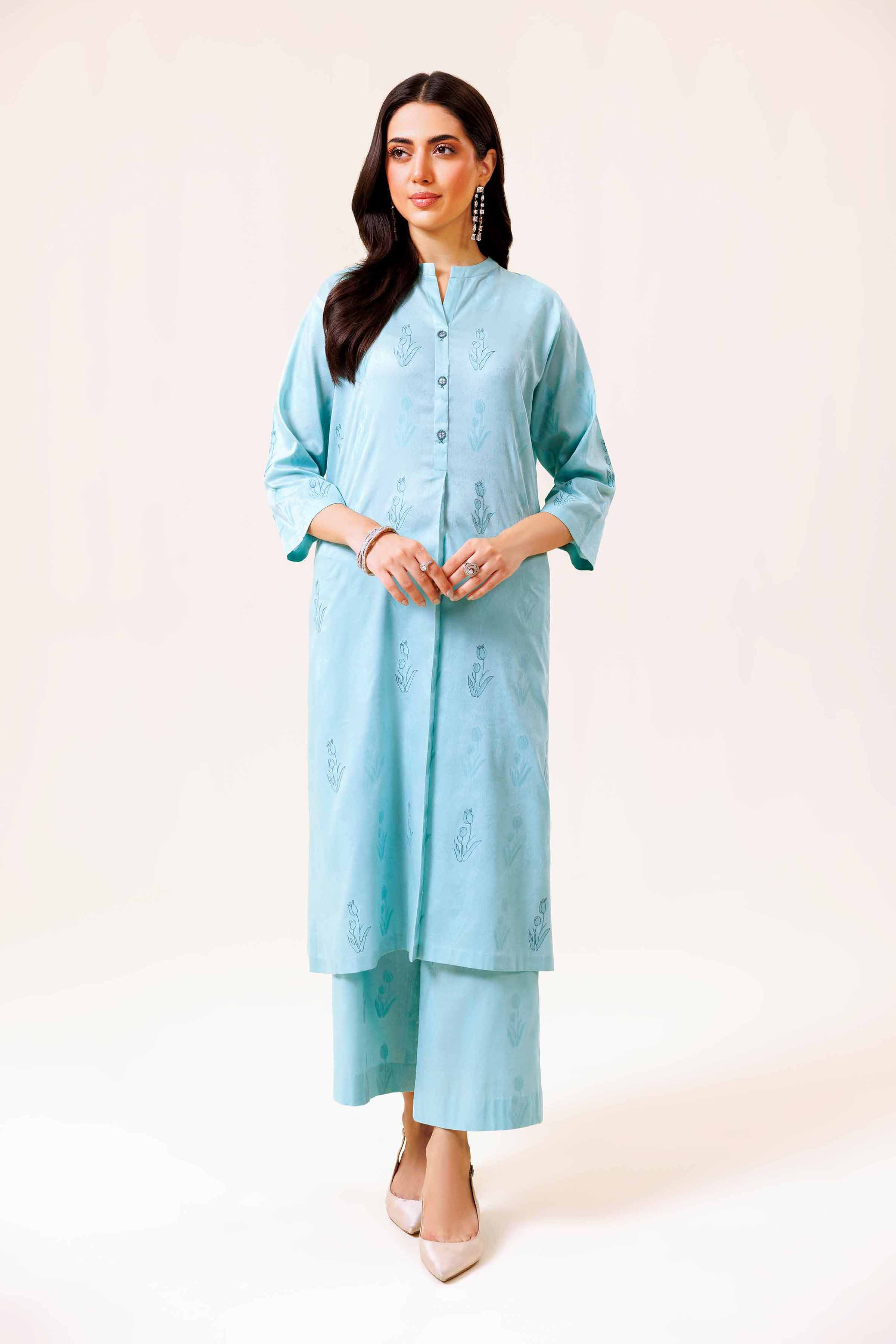 2 Piece - Embroidered Suit - KFE24-111