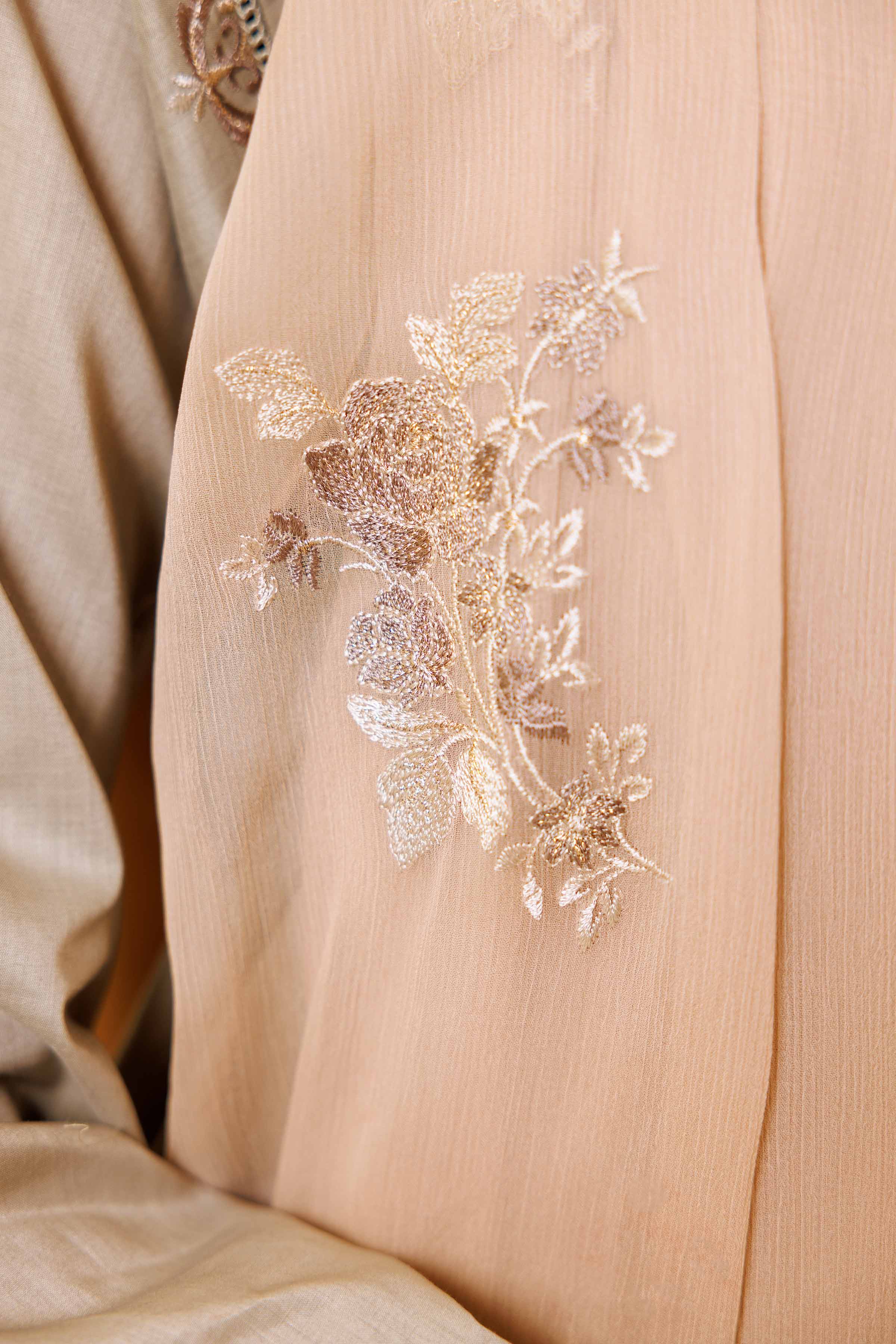 2 Piece - Embroidered Suit - KFE24-96