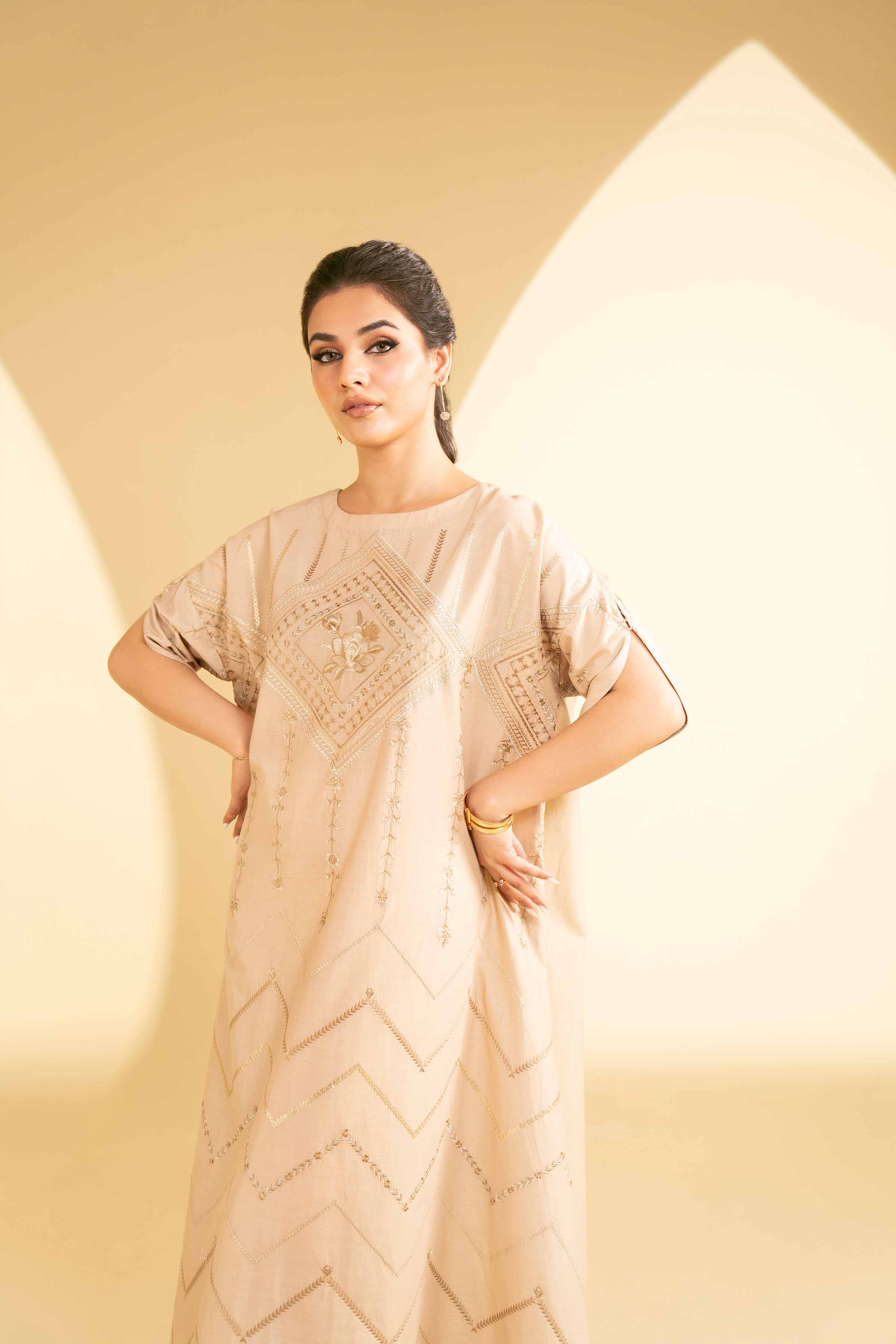 Embroidered Shirt - KFE25-09