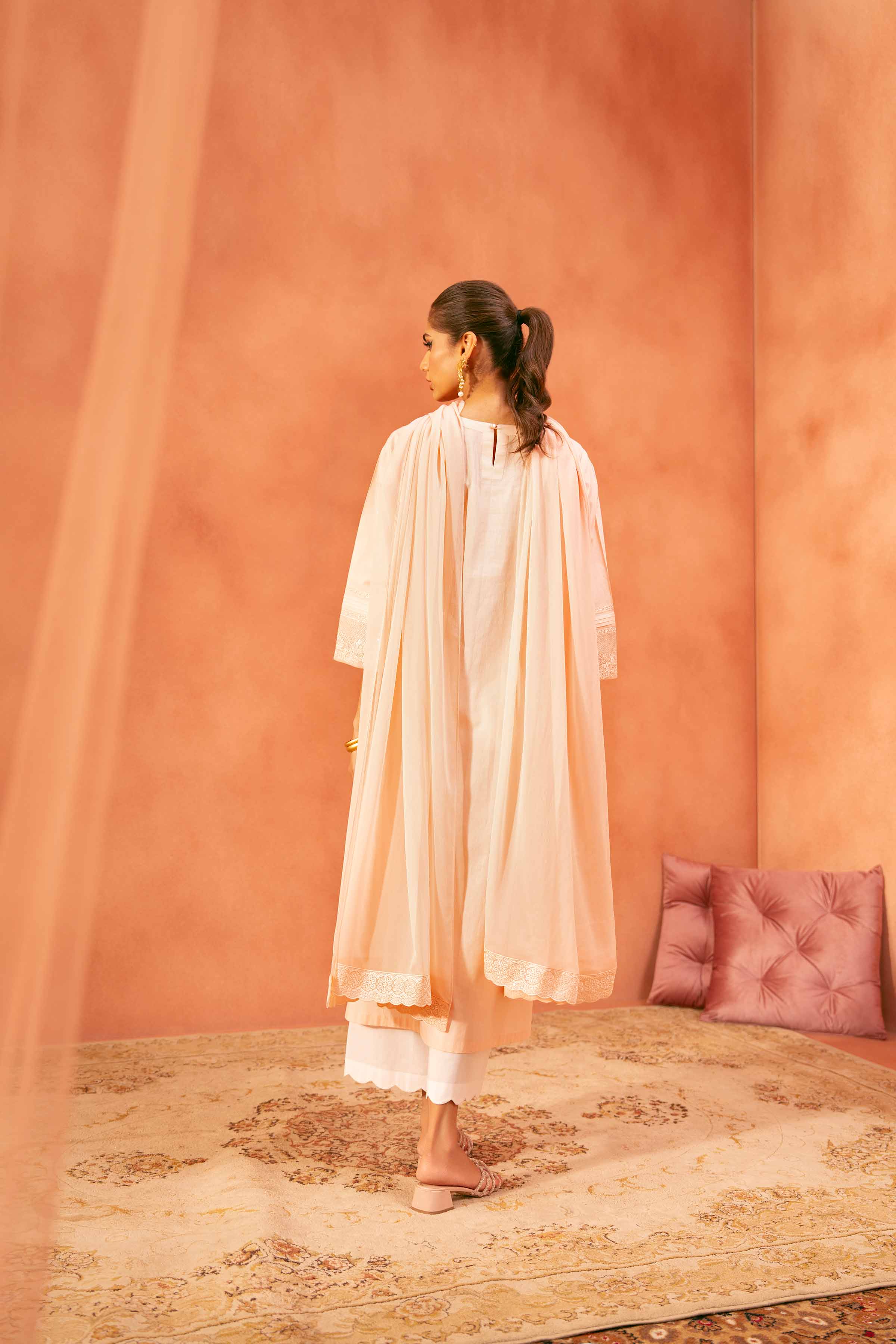 2 Piece - Embroidered Suit - KFE25-145