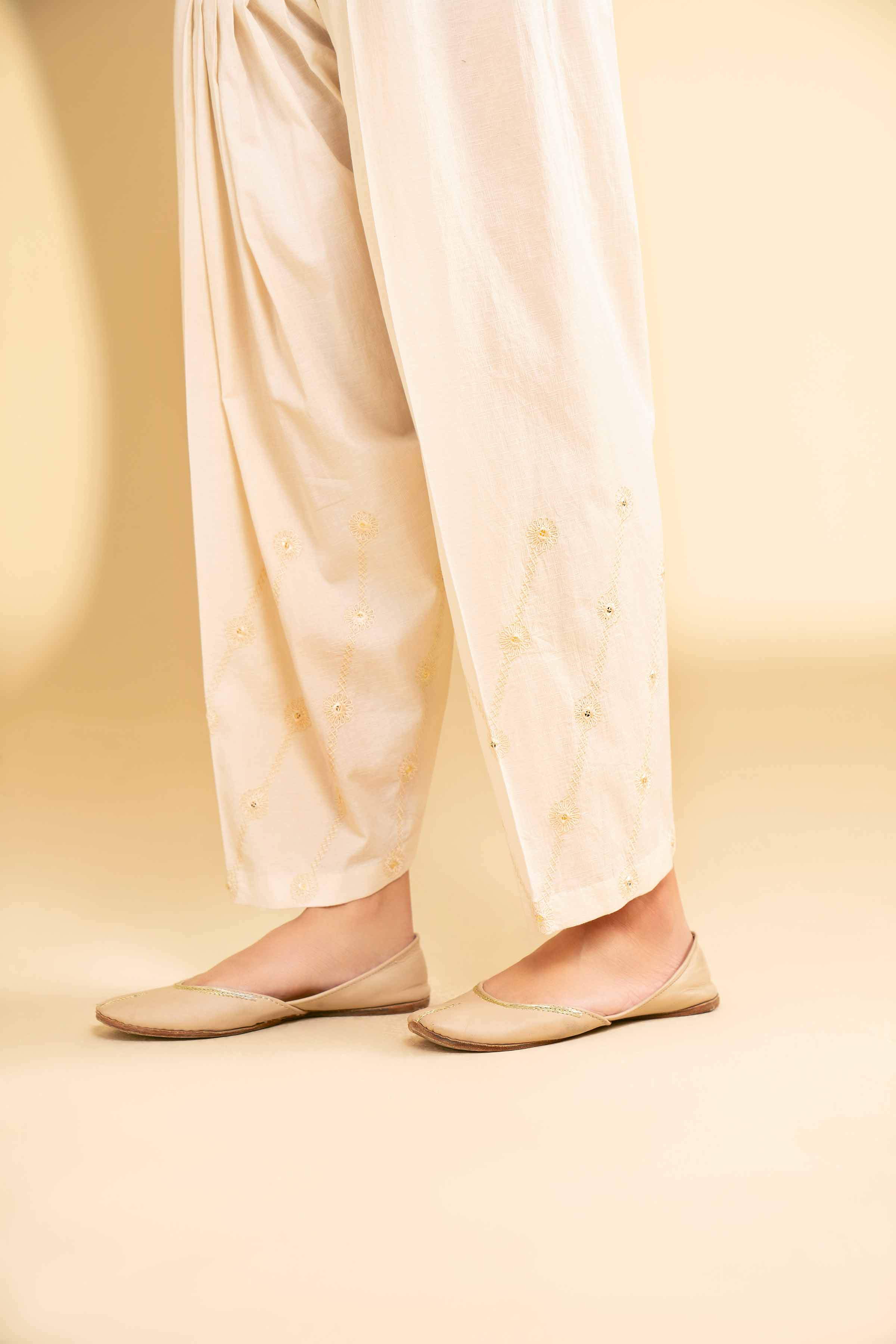 Embroidered Shalwar - KFE25-59