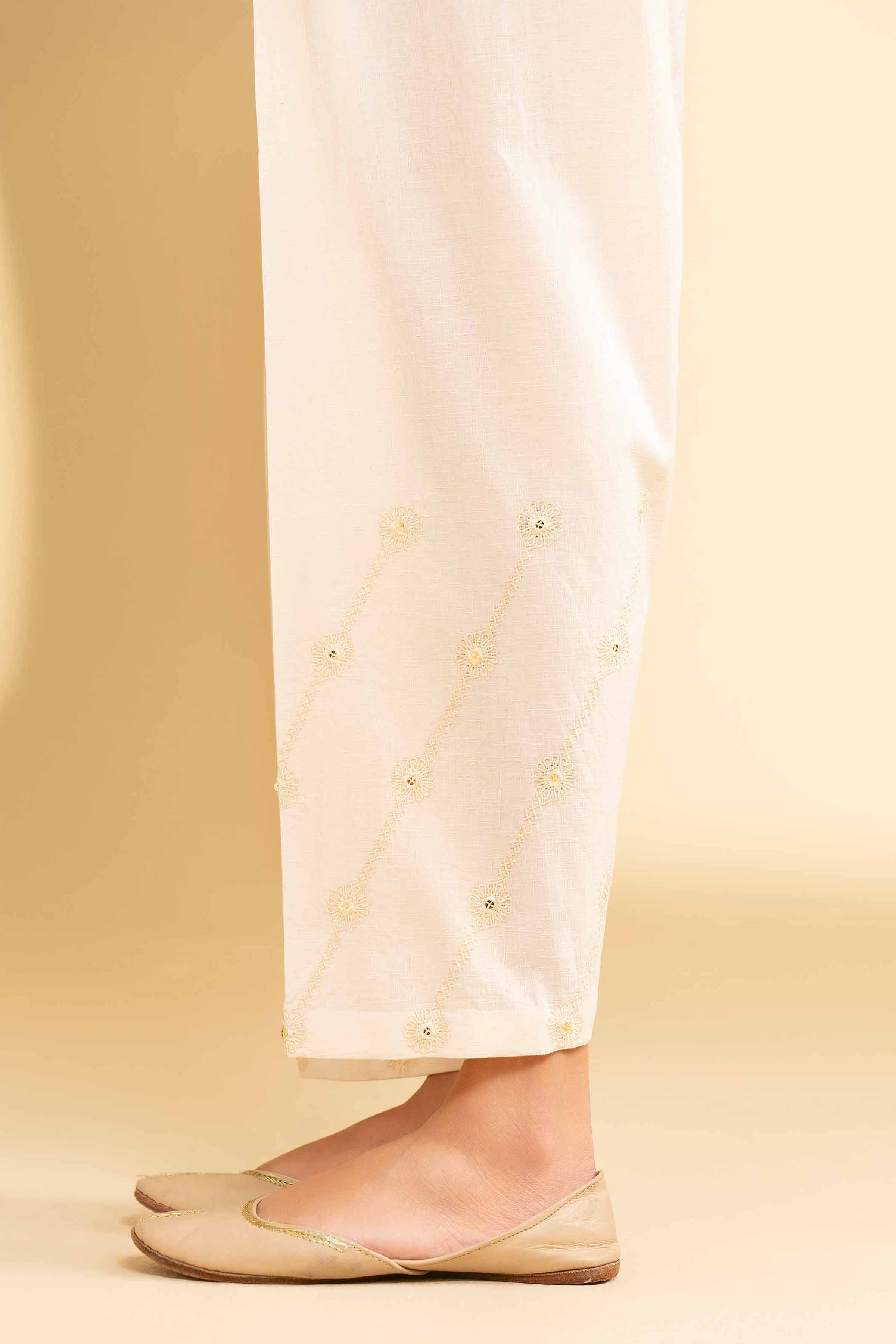 Embroidered Shalwar - KFE25-59