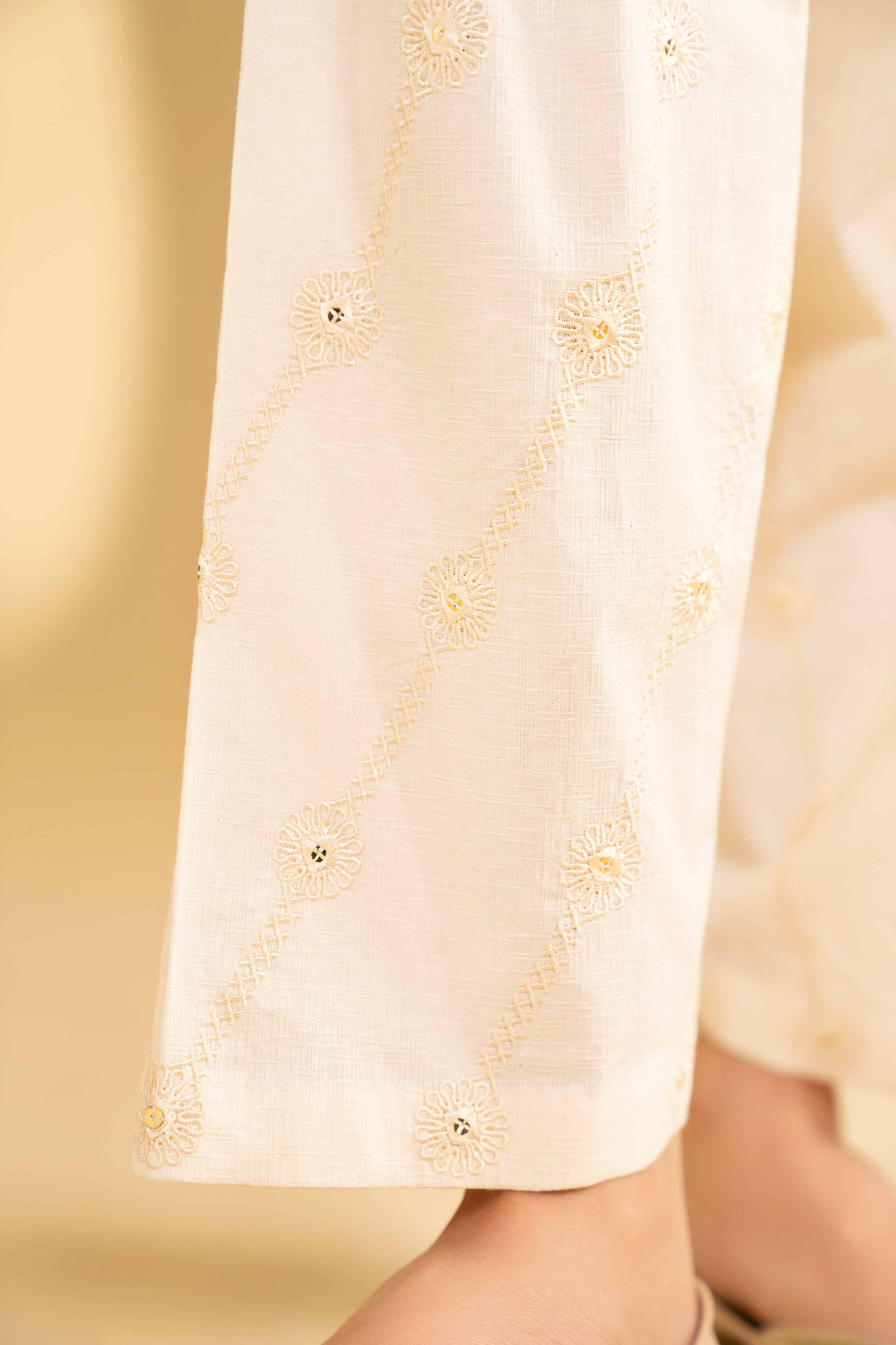 Embroidered Shalwar - KFE25-59