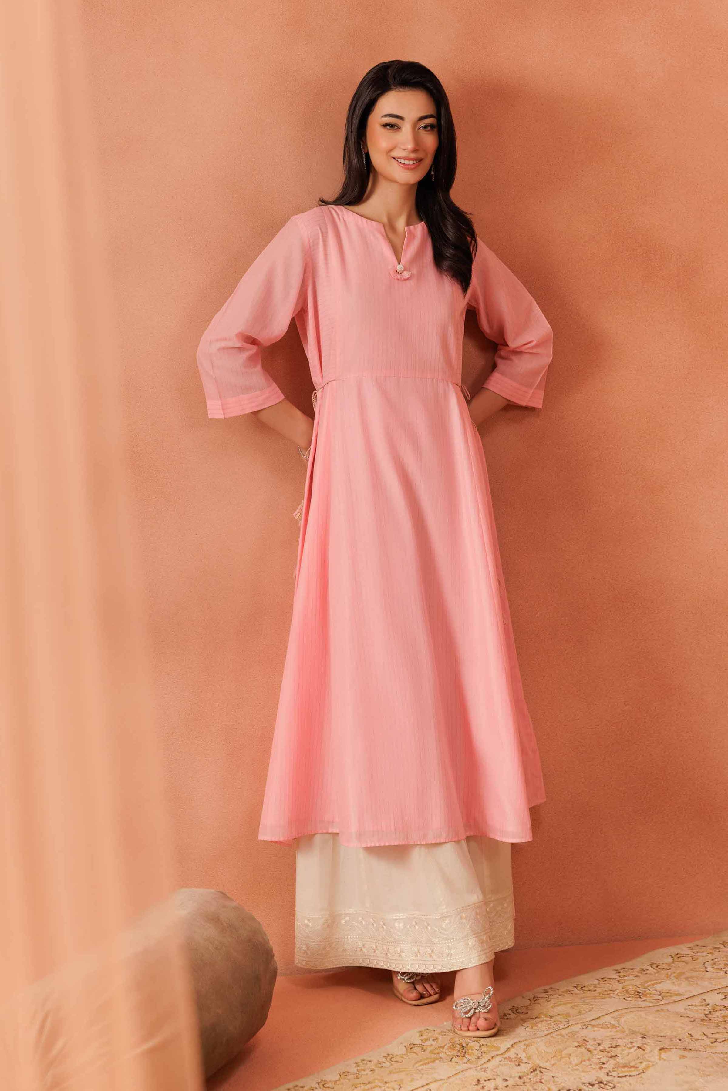 Nishat Linen UAE - Embroidered Dress - KFE25-98