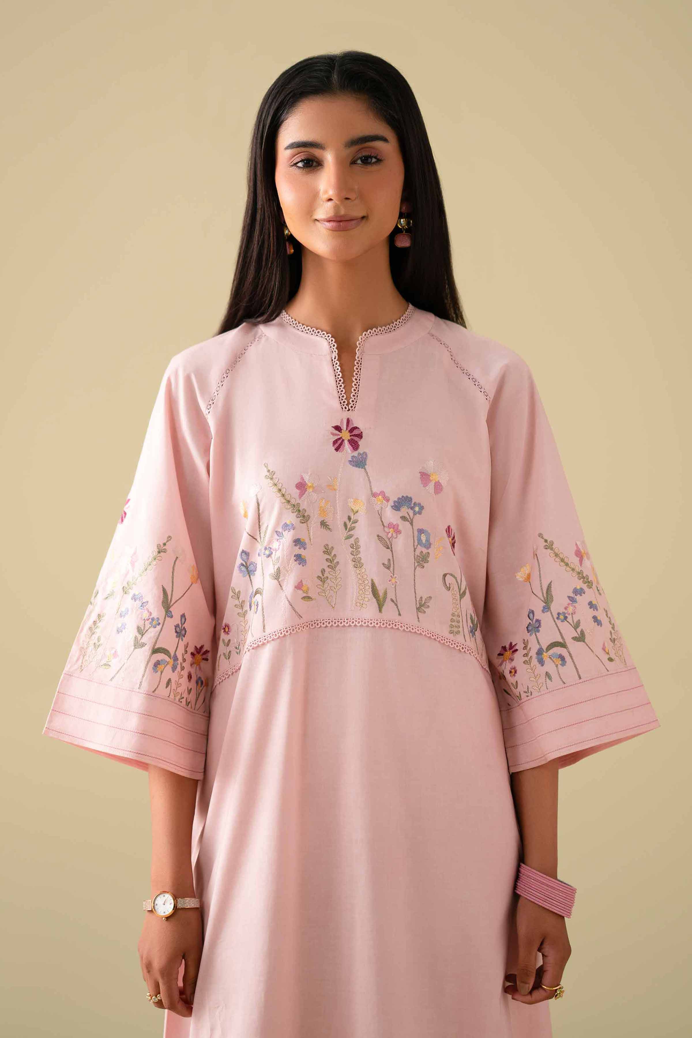 Embroidered Shirt - KFE26-02