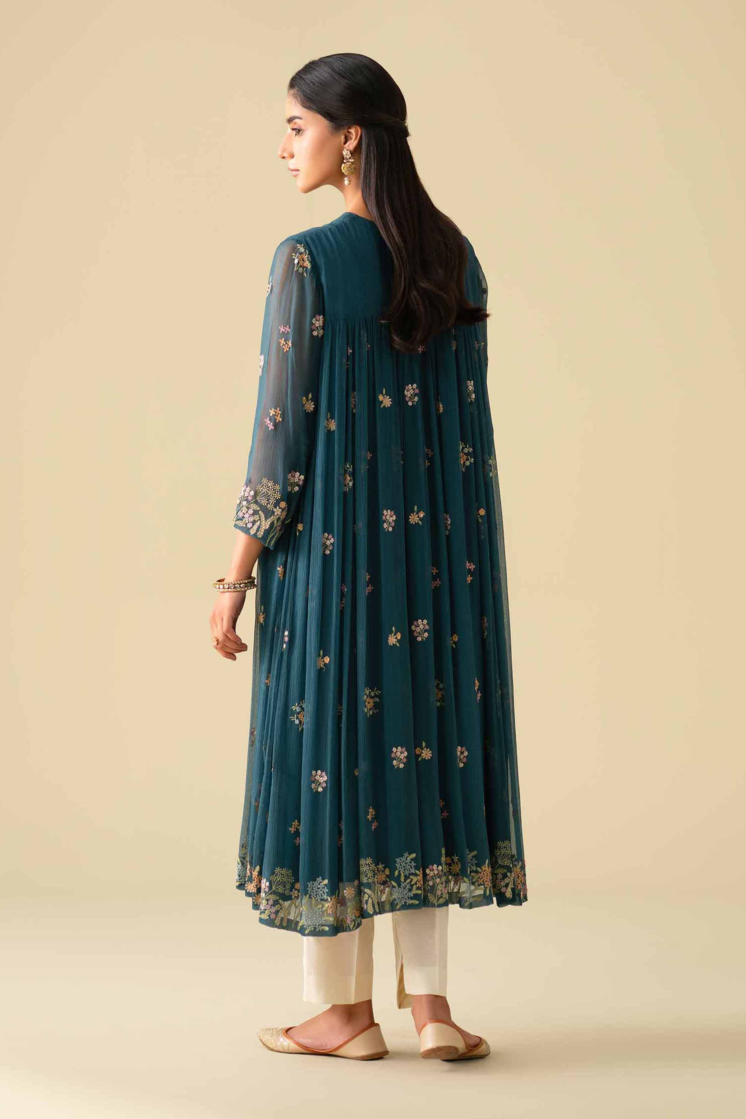 Embroidered Dress - KFE26-05