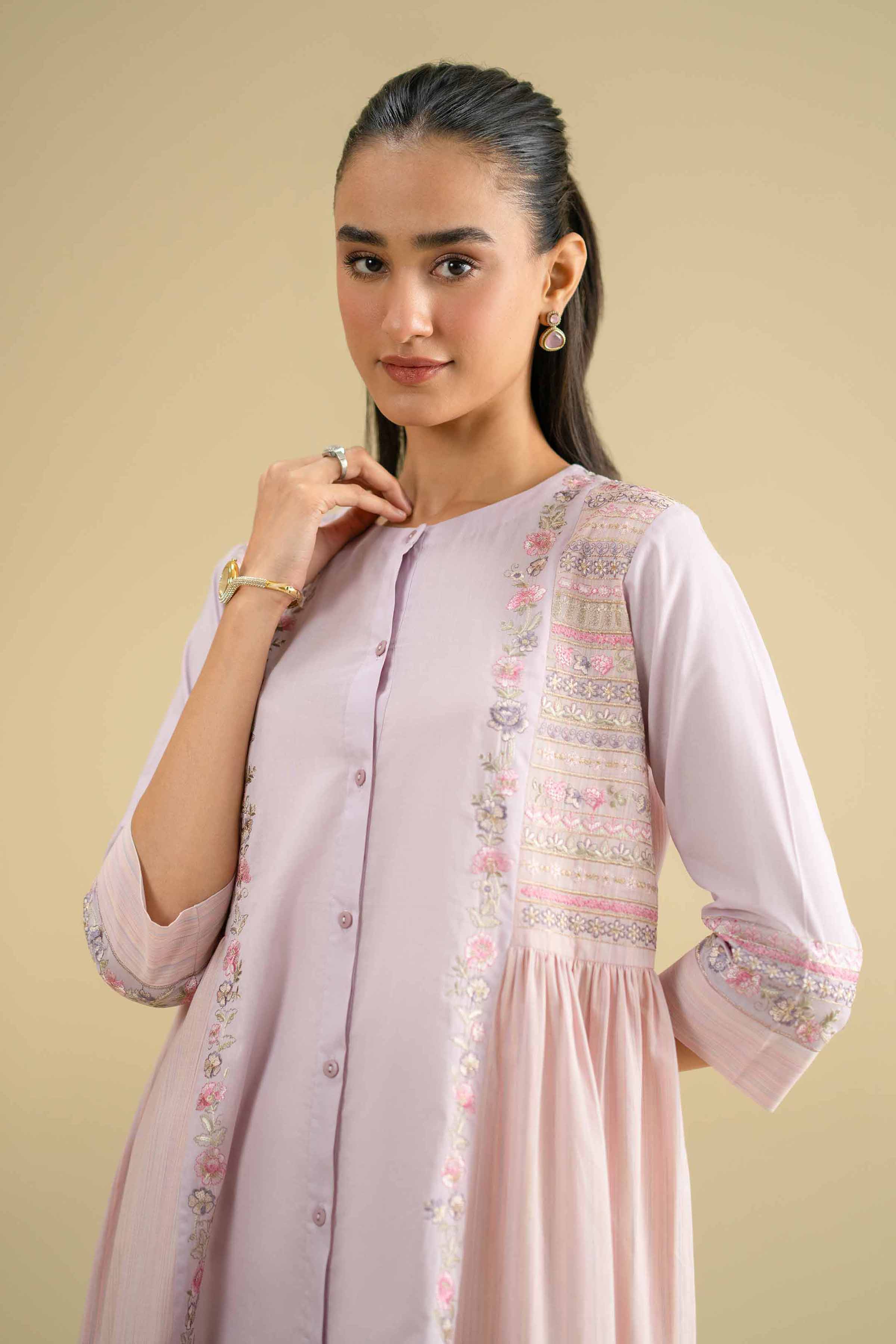 Embroidered Dress - KFE26-09