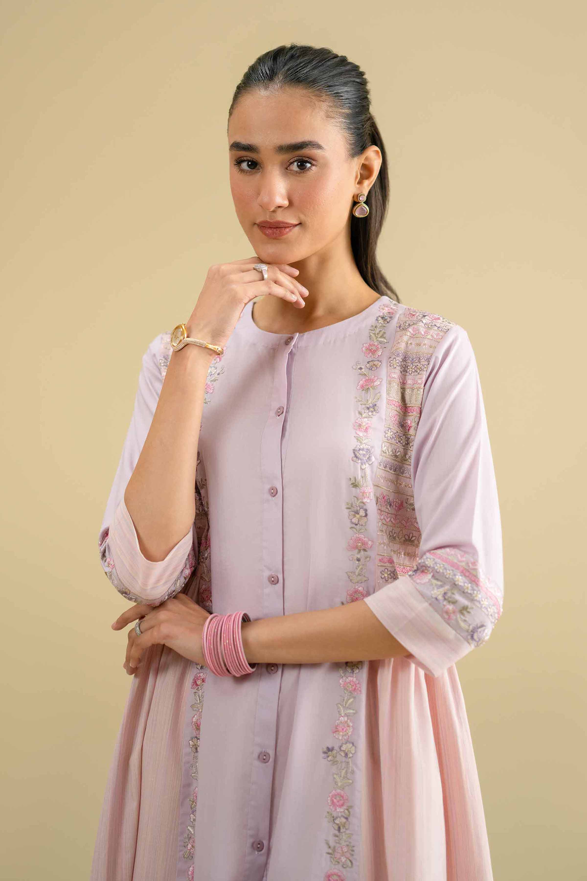 Embroidered Dress - KFE26-09