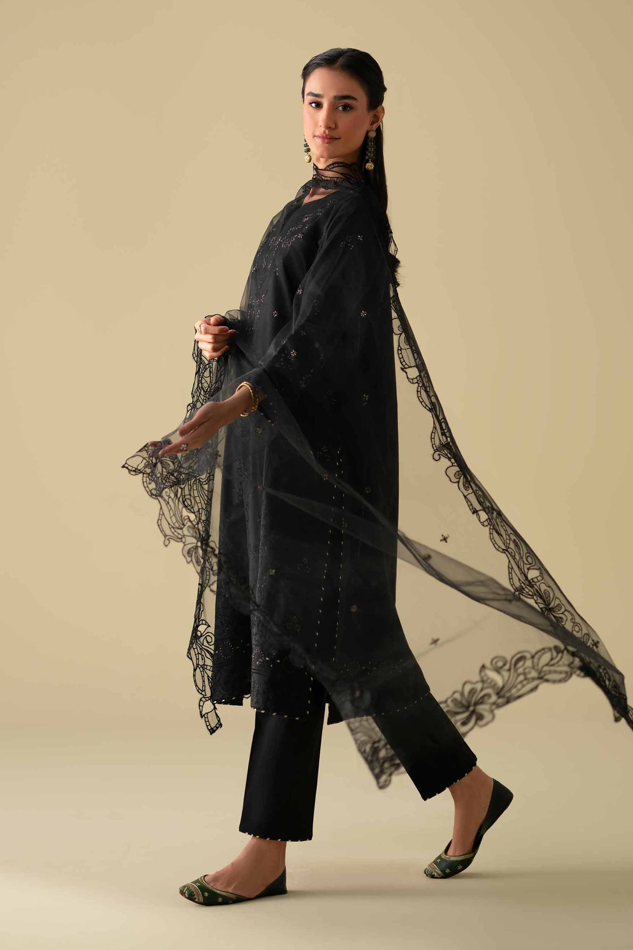 3 Piece - Embroidered Suit - KFE26-102
