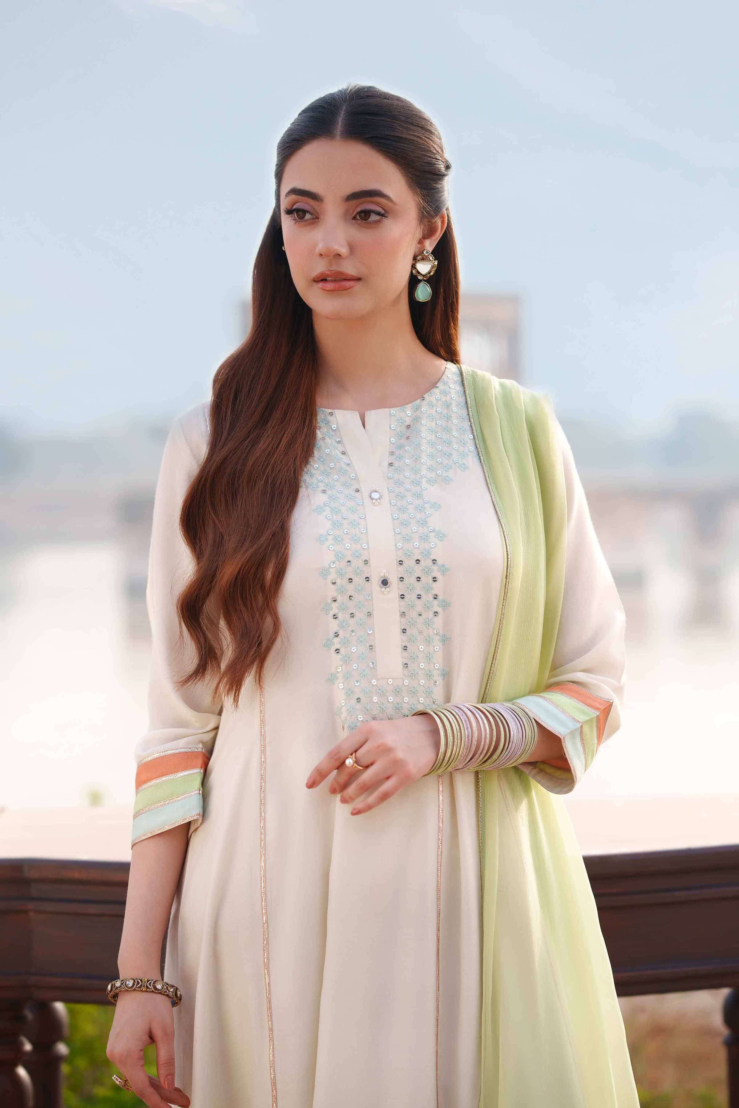 3 Piece - Embroidered Suit - KFE26-103