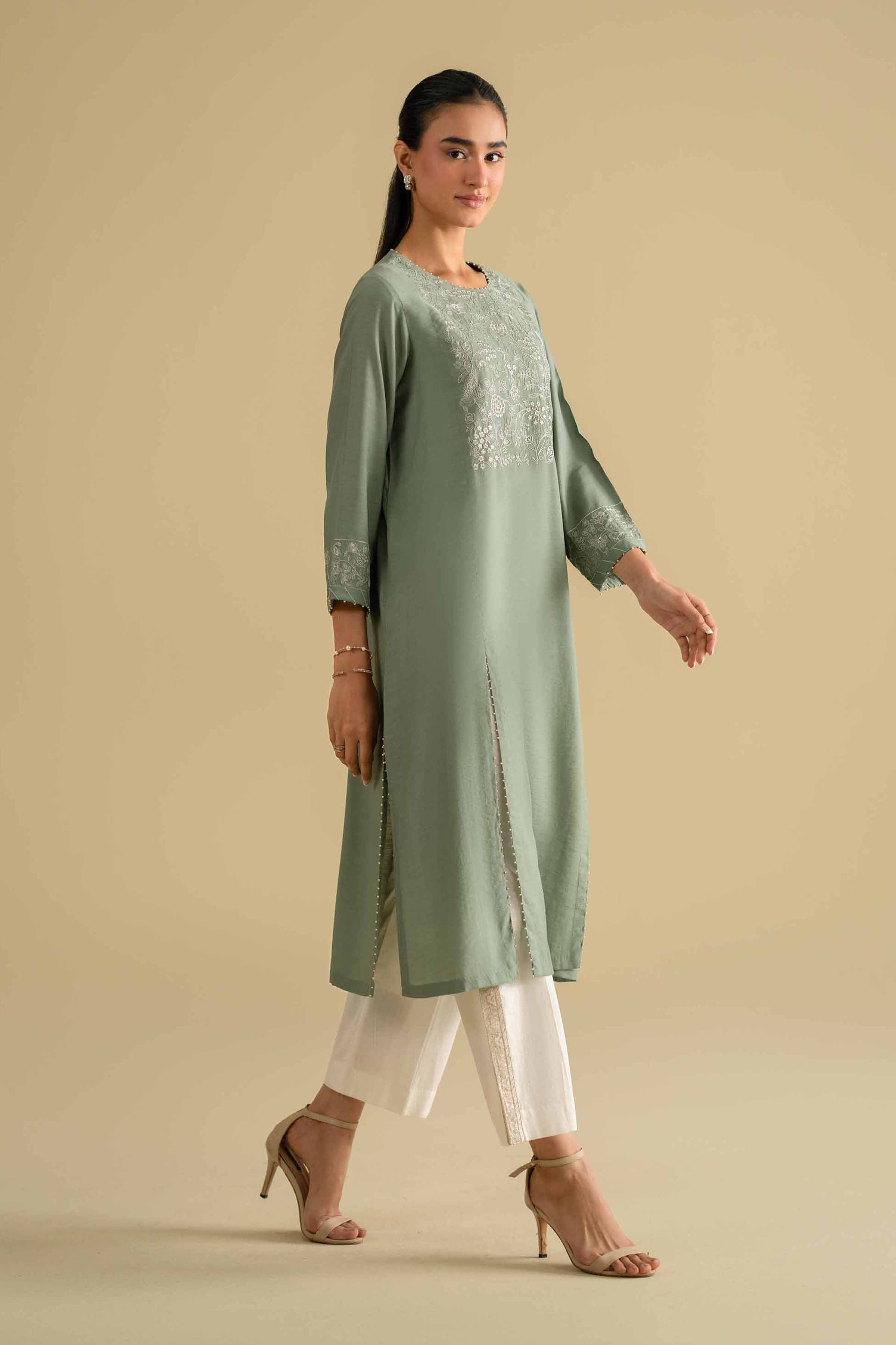 Embroidered Shirt - KFE26-11