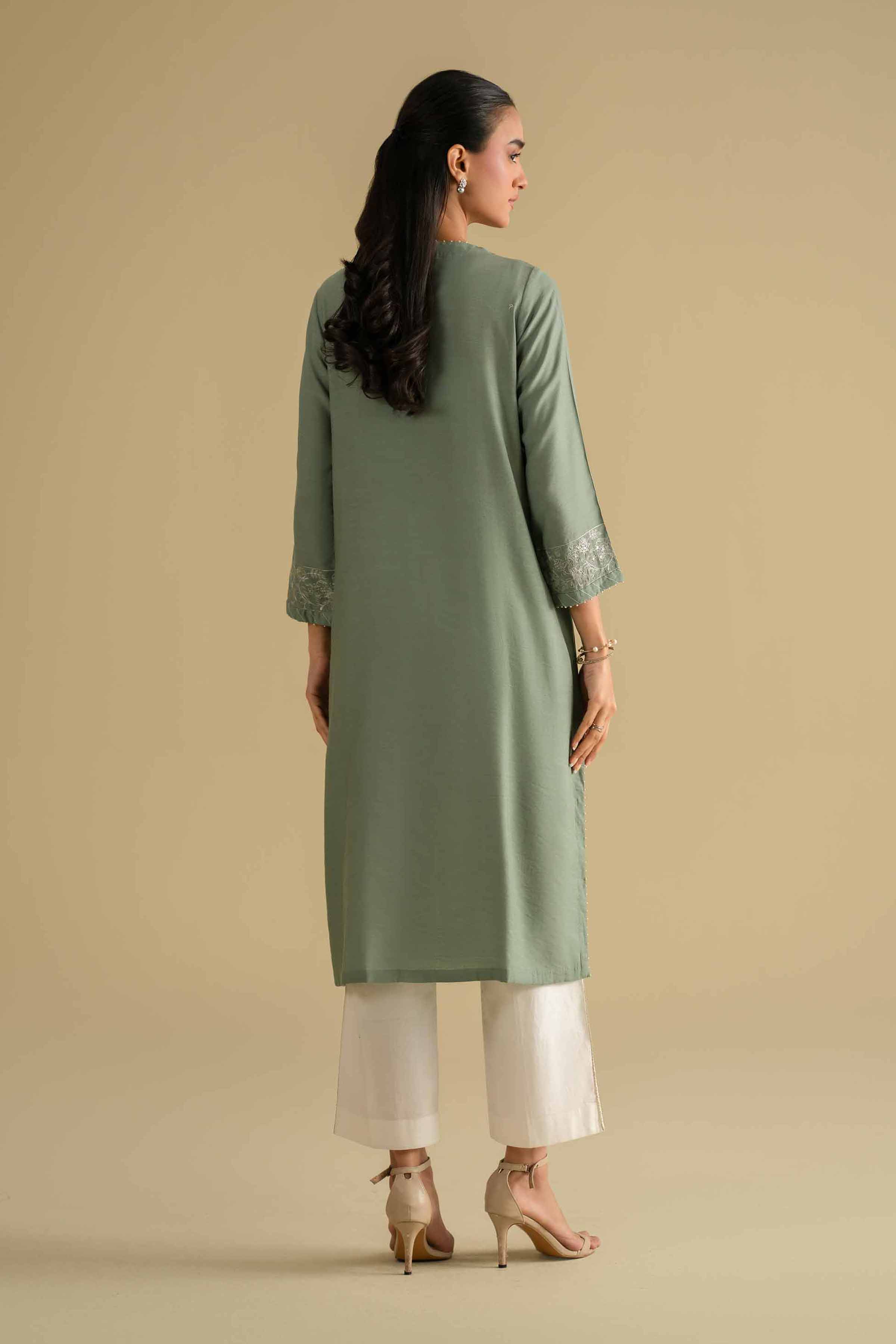 Embroidered Shirt - KFE26-11